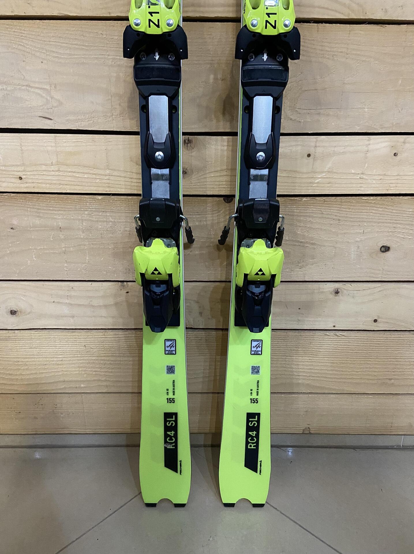 Fischer RC4 WorldCup SL FIS Skis - Slalom, Advanced/Expert