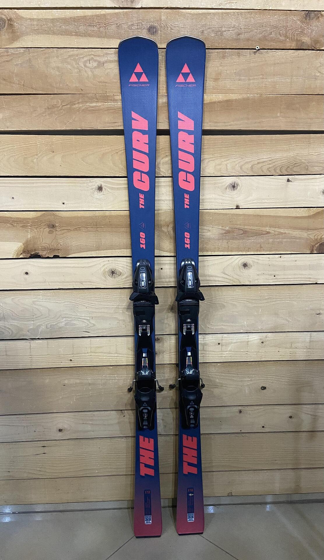 Fischer XTR The Curv Skis - Piste, Intermediate