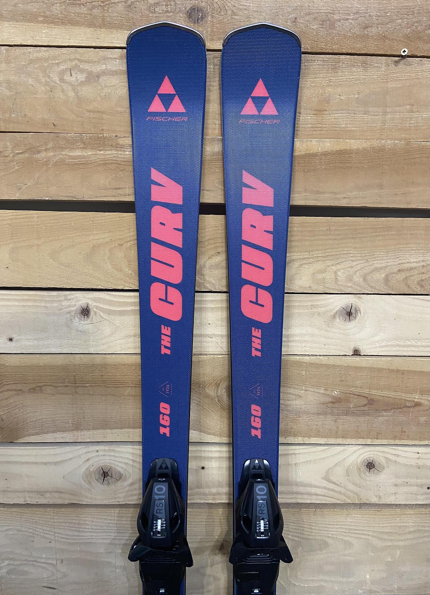 Fischer XTR The Curv Skis - Piste, Intermediate