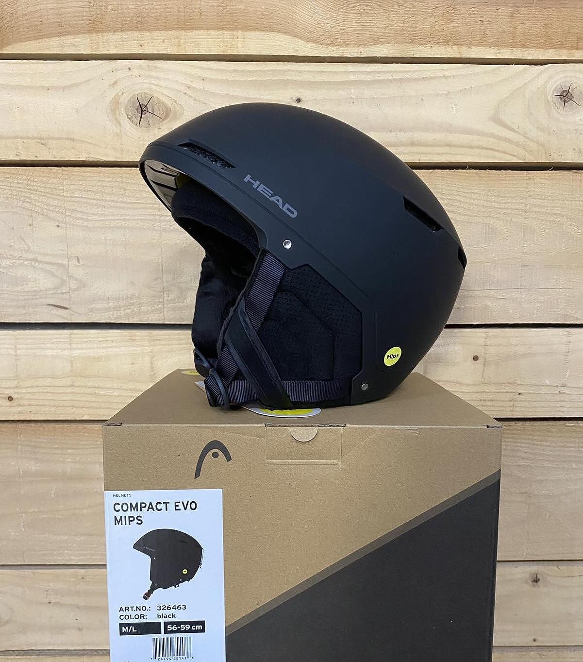 Head Compact Evo Mips - Advanced Safety Helmet