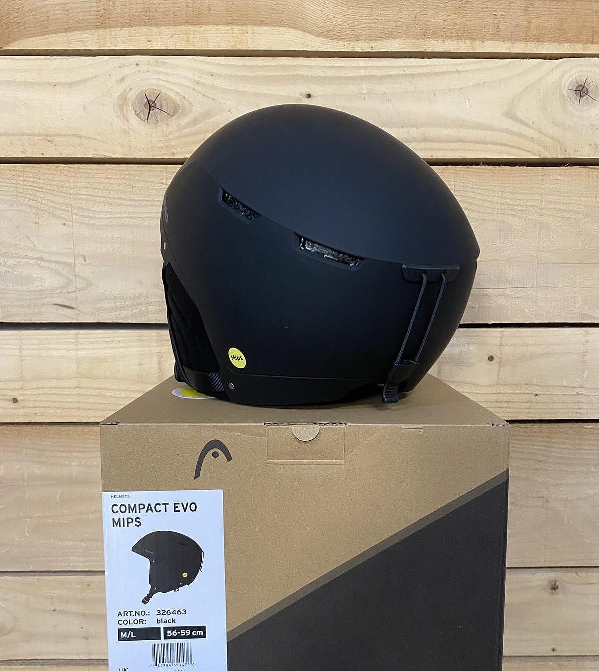 Head Compact Evo Mips - Advanced Safety Helmet
