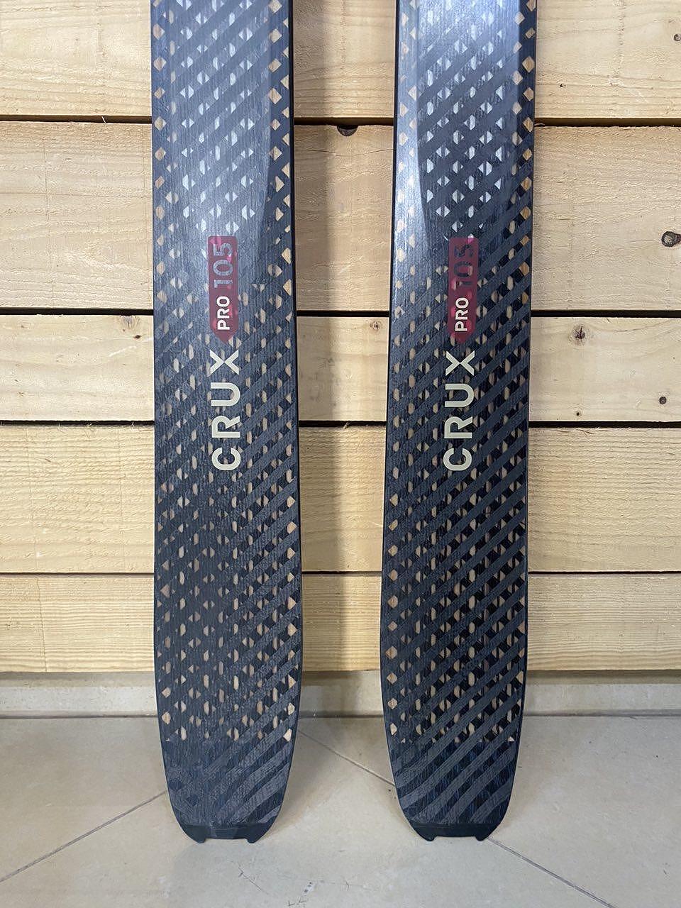 Head Crux 105 Pro Touring - Expert All-Mountain Skis