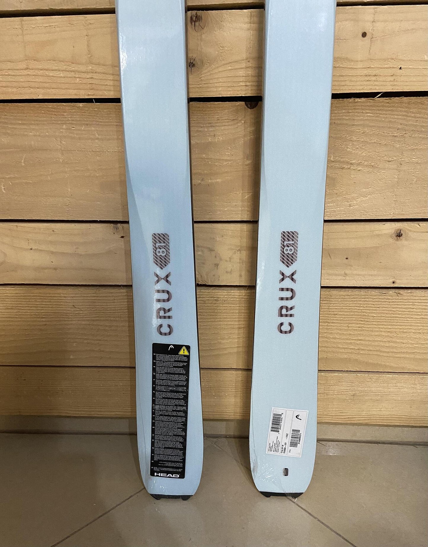 Head Crux 81 Touring - Intermediate All-Mountain Skis