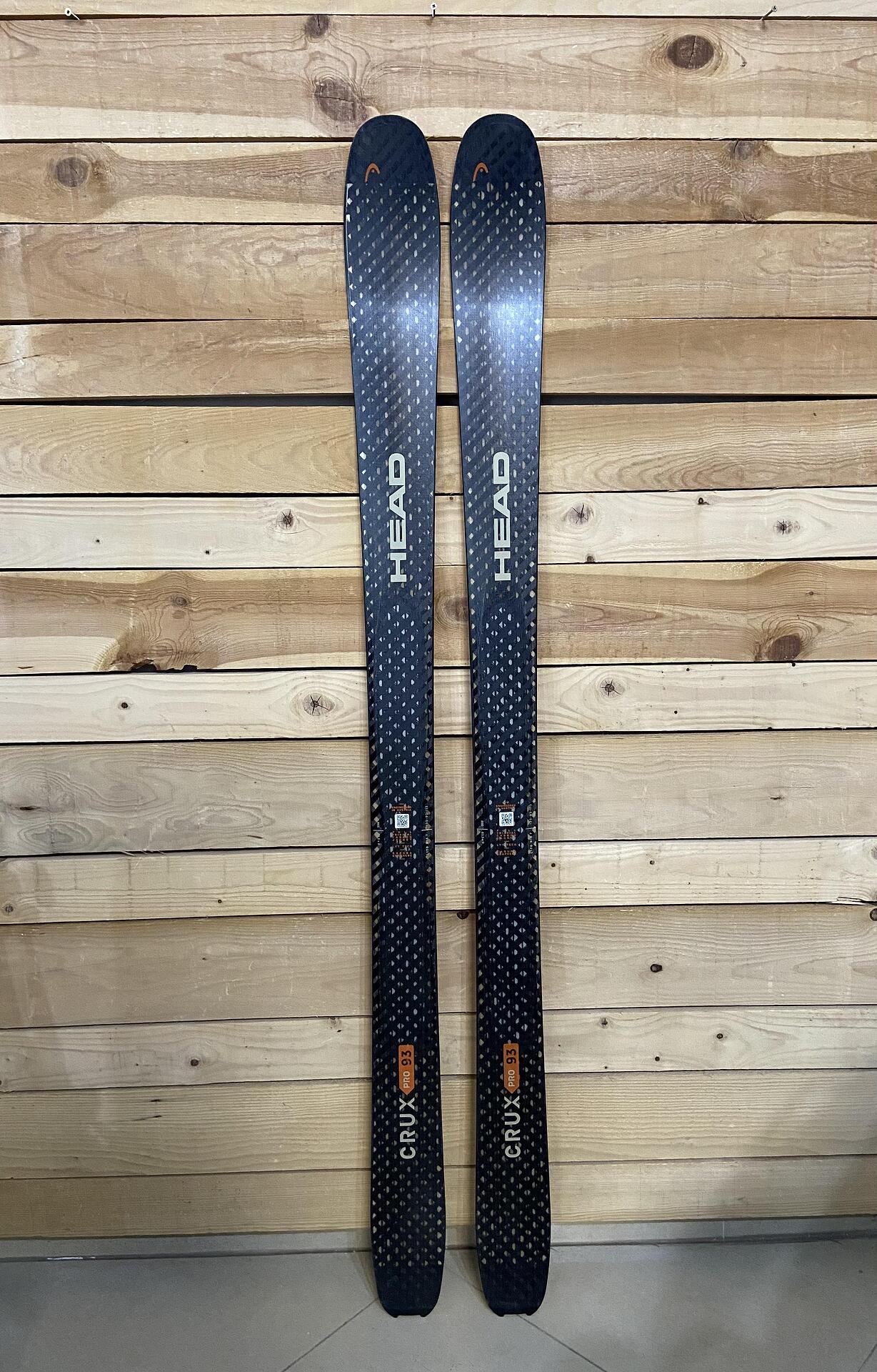 Head Crux 93 Pro Touring - Advanced/Expert All-Mountain Skis