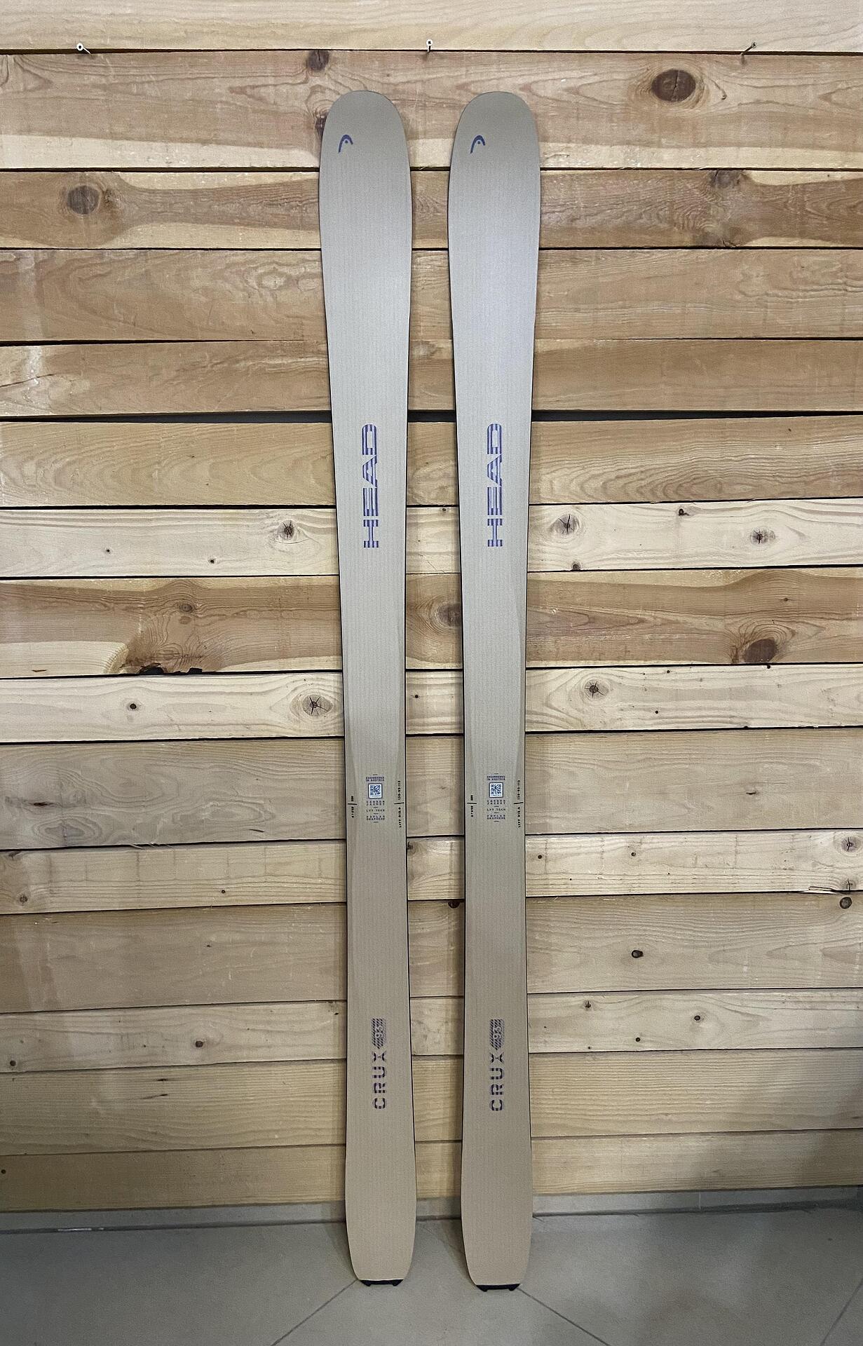 Head Crux 93 Touring - Advanced All-Mountain Skis