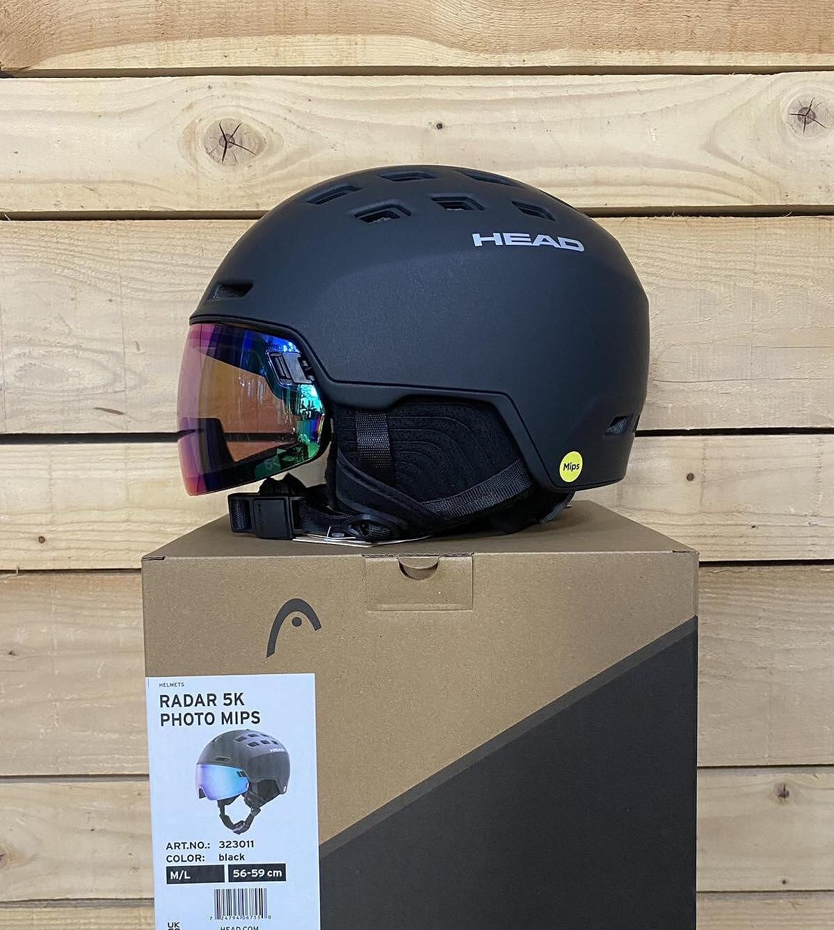 Head Radar 5K Photo Mips Helmet