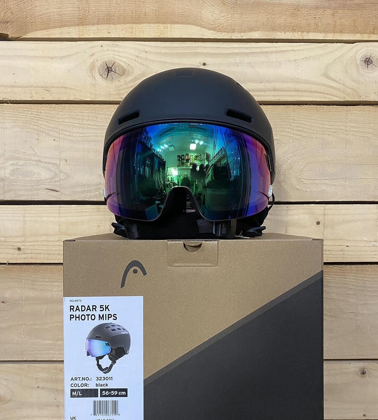 Head Radar 5K Photo Mips Helmet