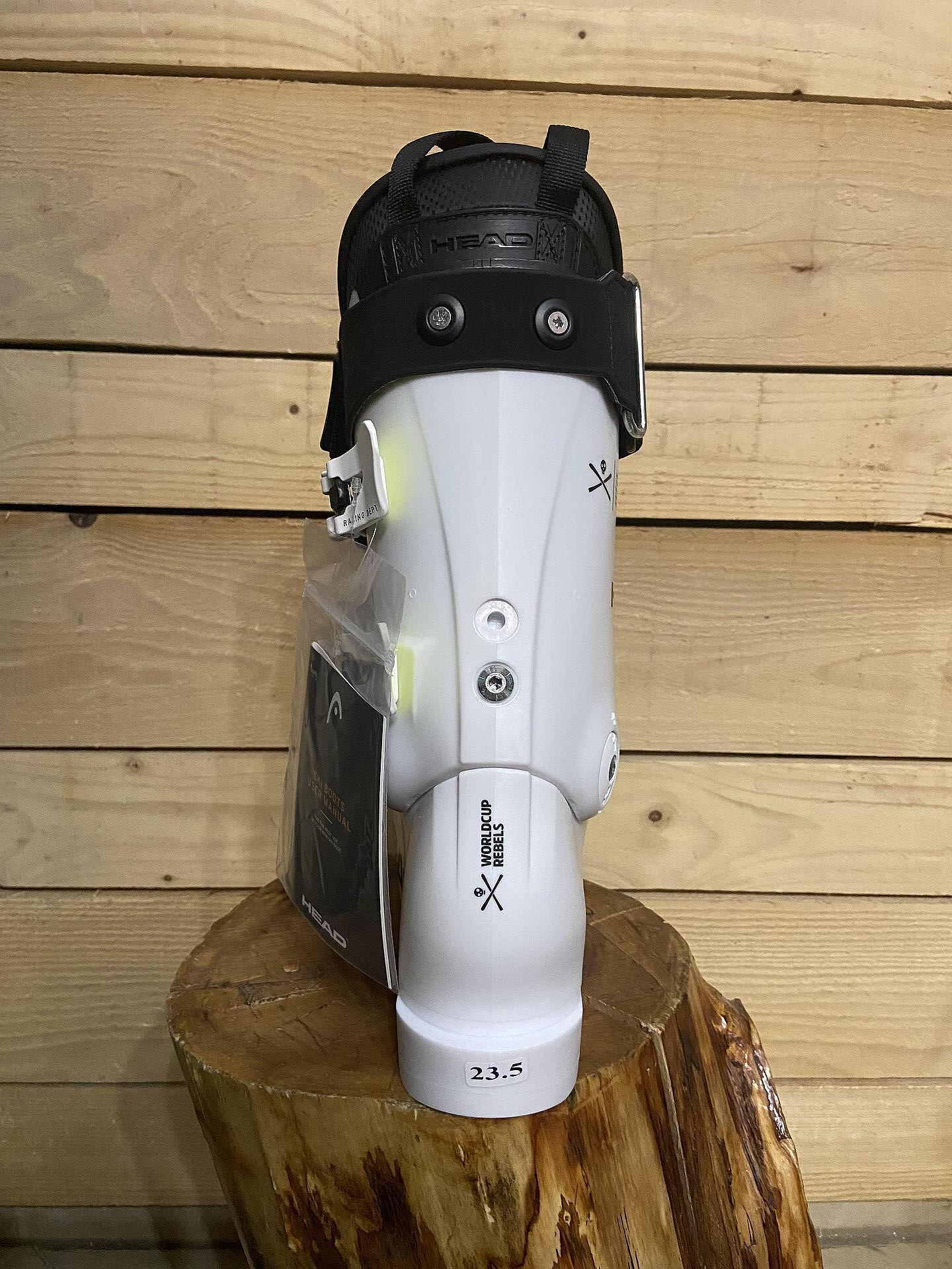 Cizme de schi albe Head Raptor WCR 2