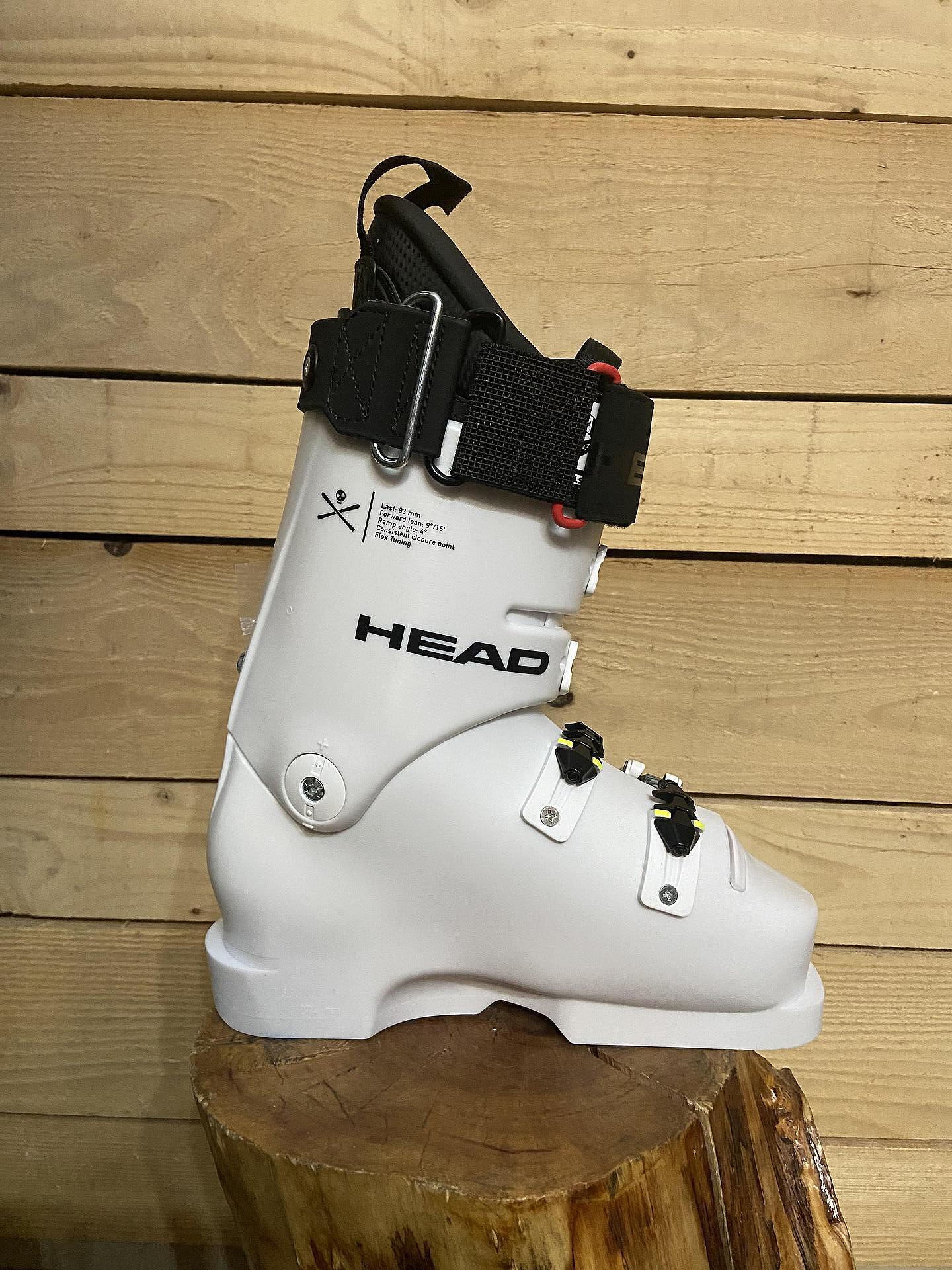 Cizme de schi albe Head Raptor WCR 2