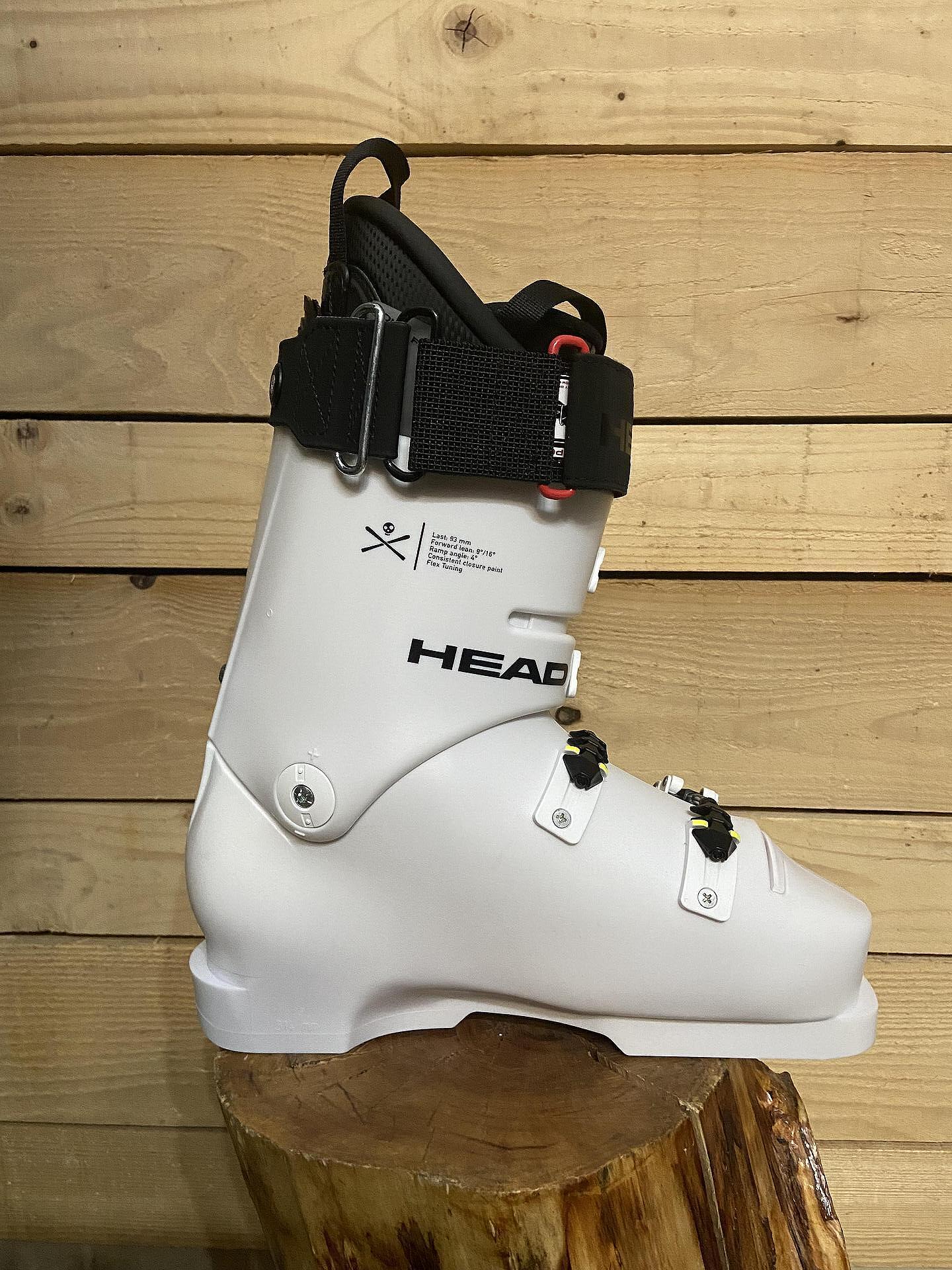 Head Raptor WCR 5 White Ski Boots