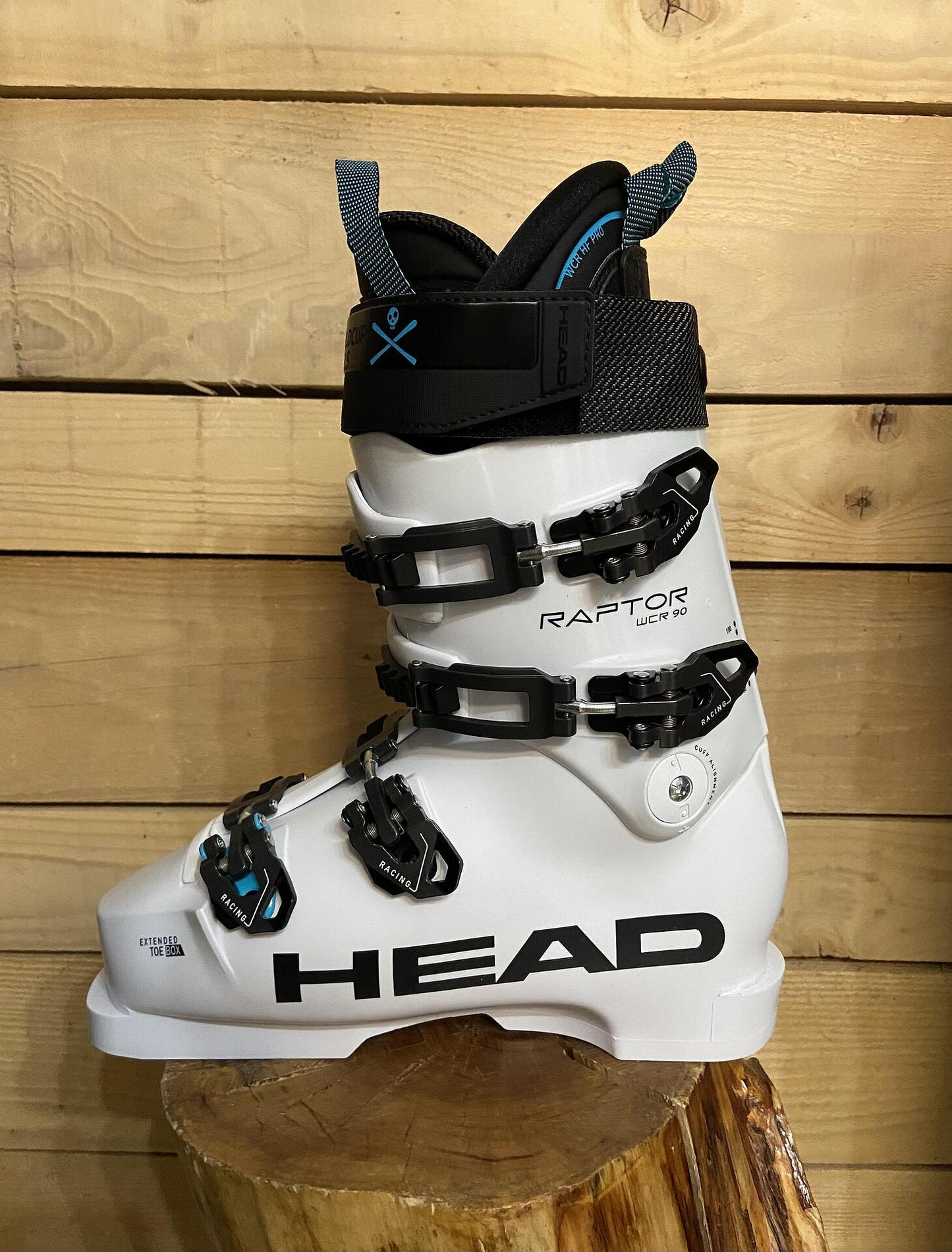 Cizme de schi Head Raptor WCR 90 albe