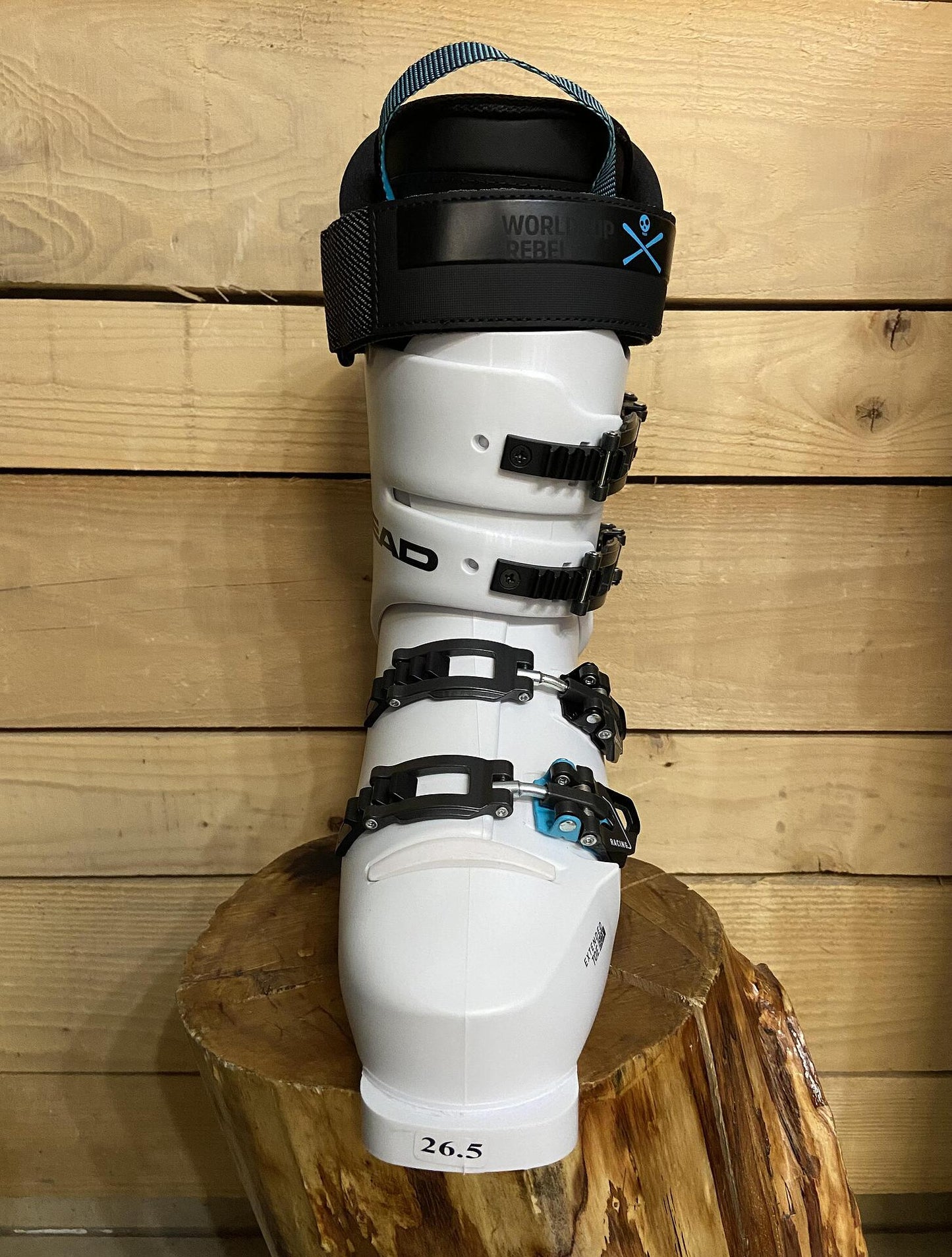 Cizme de schi Head Raptor WCR 90 albe