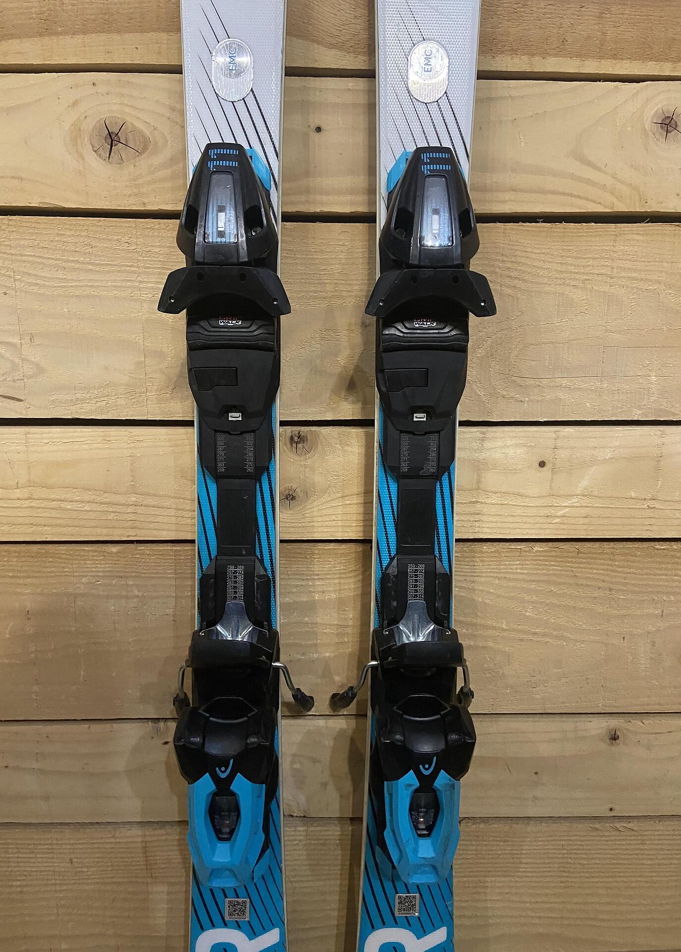 Head Worldcup Rebels e.SR Skis – Piste, Intermediate/Advanced