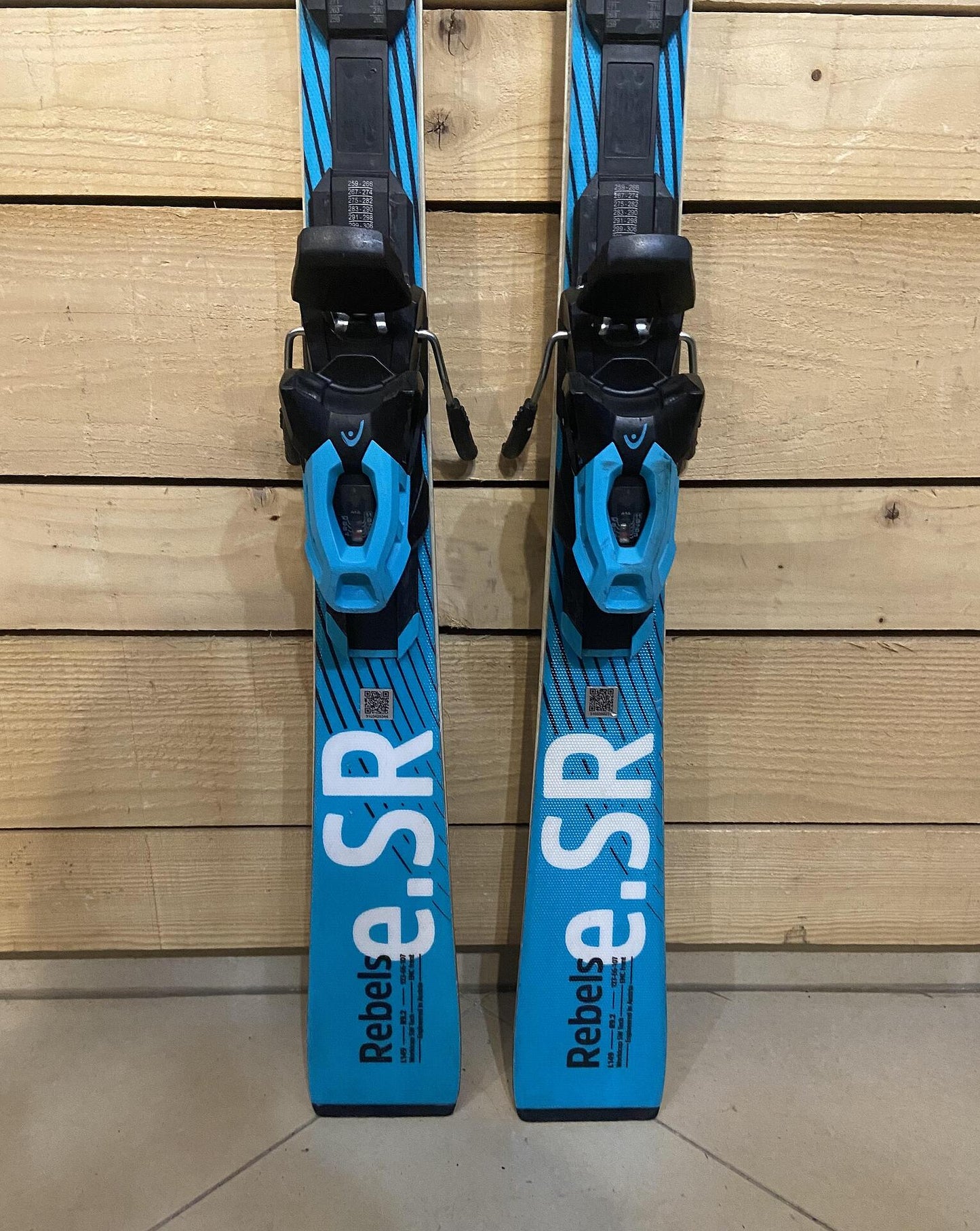 Head Worldcup Rebels e.SR Skis – Piste, Intermediate/Advanced