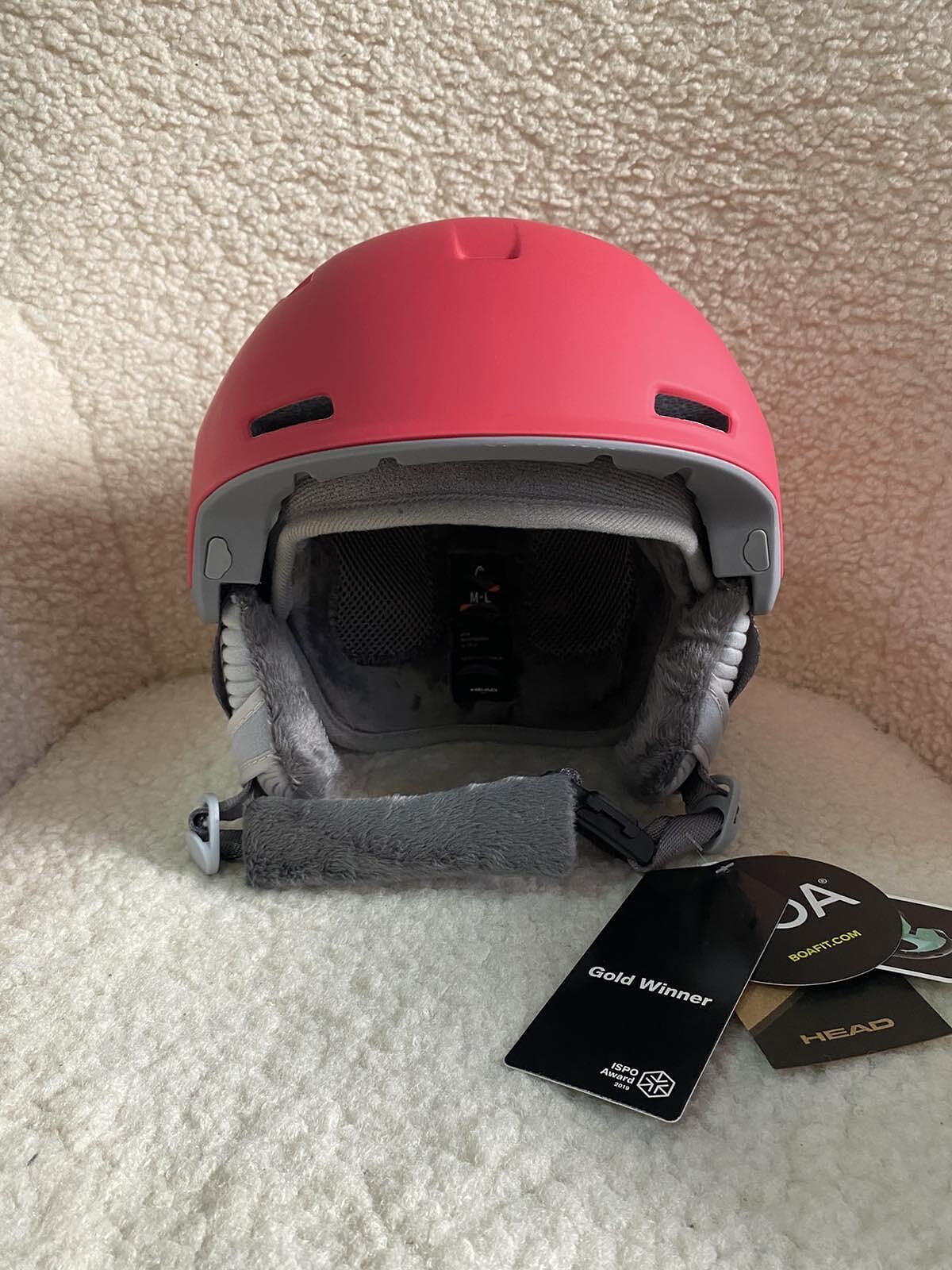 Head Rita Raspberry Ski Helmet