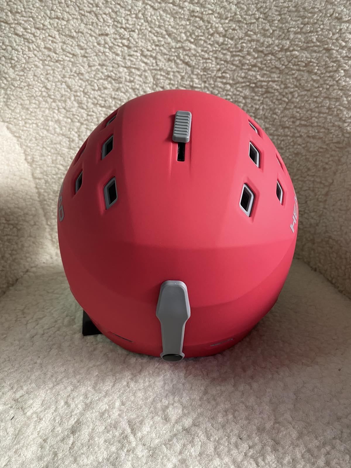 Head Rita Raspberry Ski Helmet