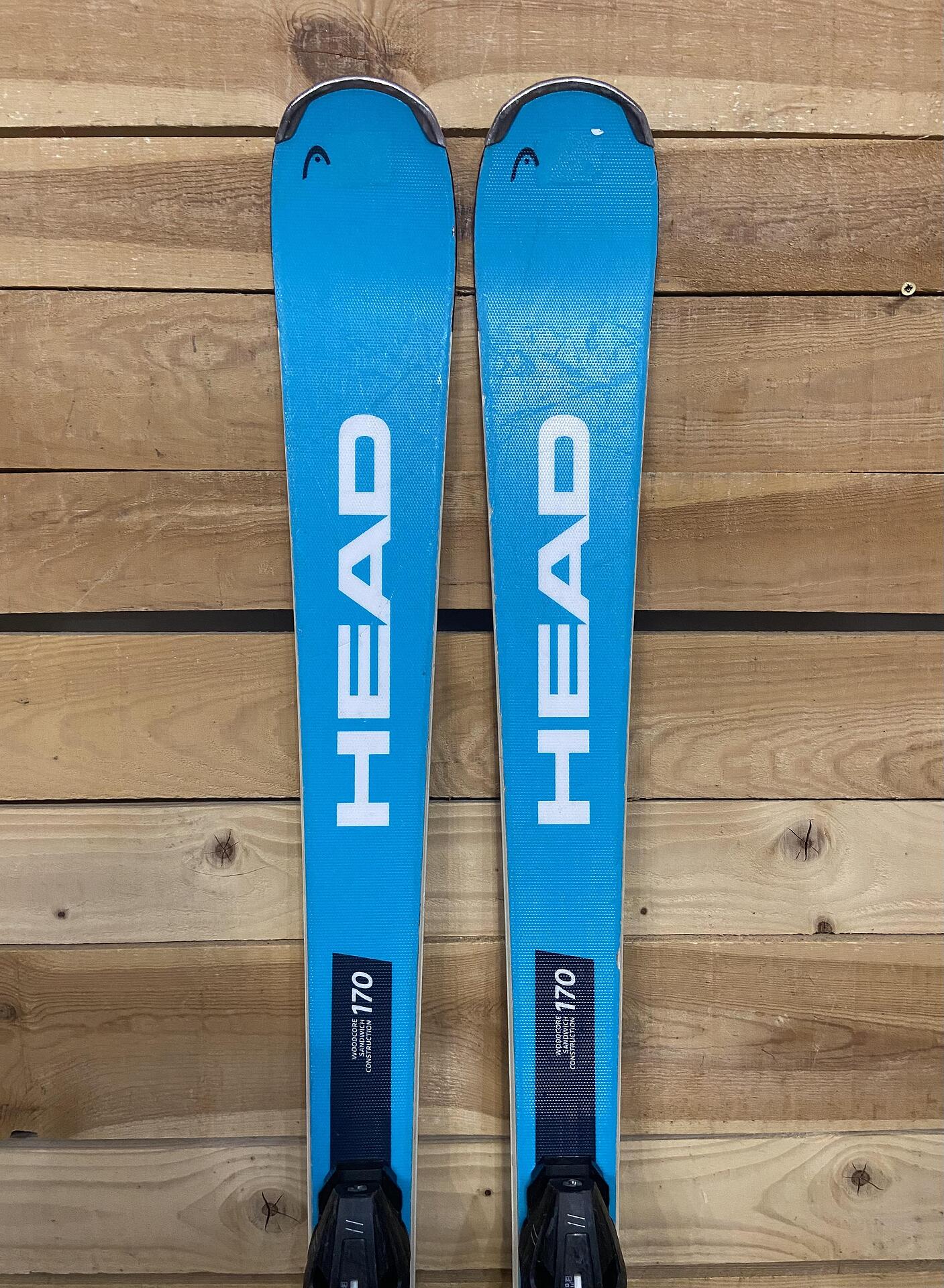 Head Shape SX Skis - Piste, Beginner/Intermediate