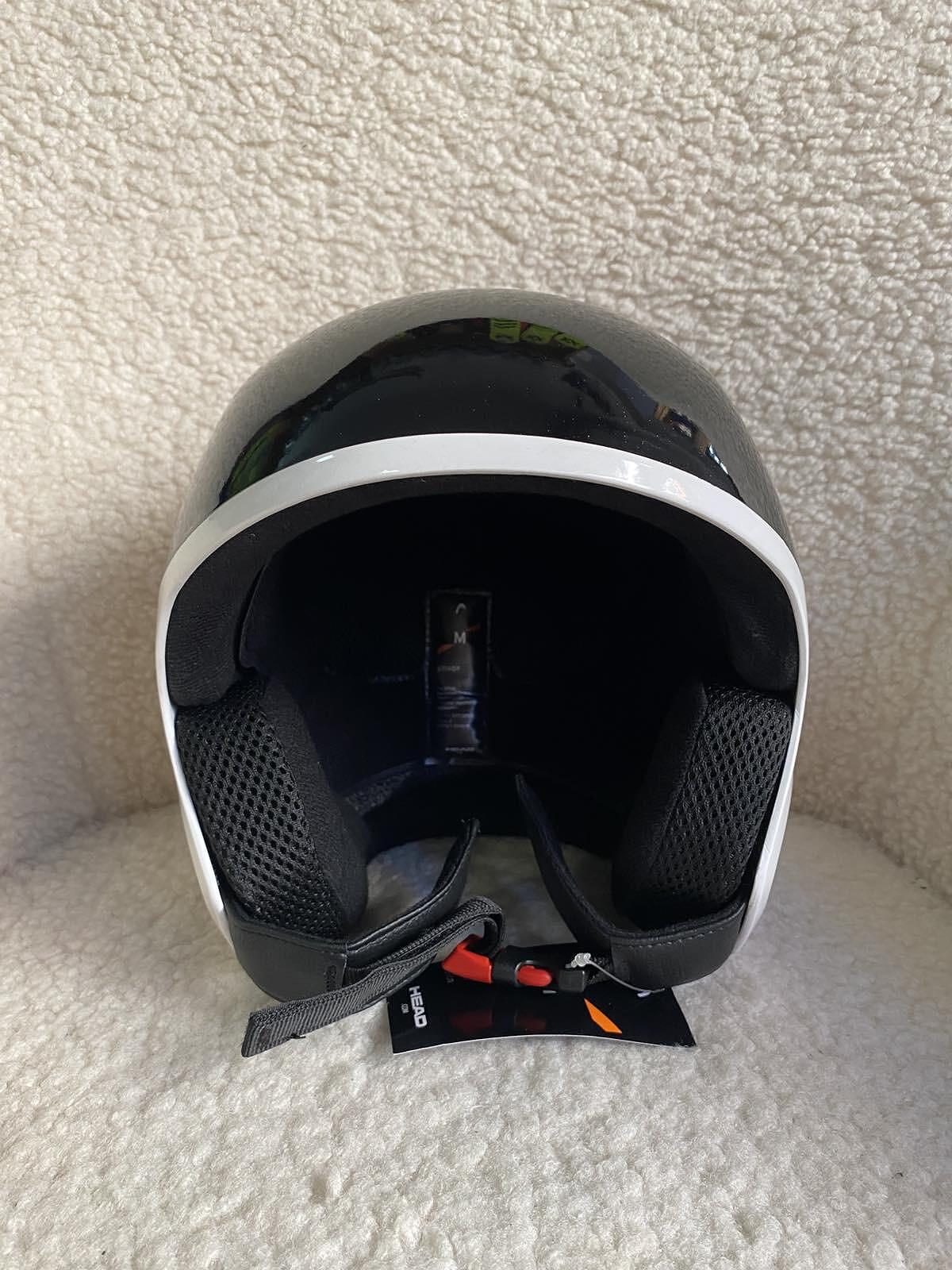 Head Stivot Black Ski Helmet - M (56-57 cm)