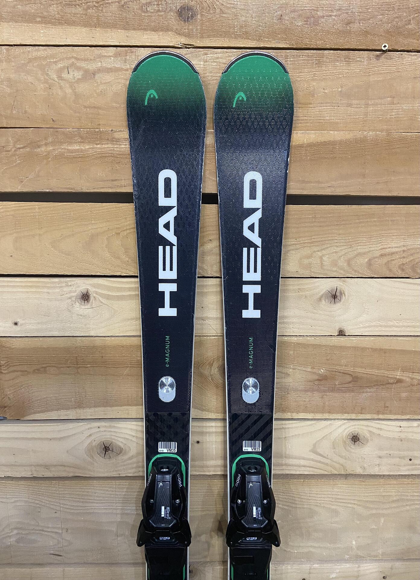 Head Supershape e-Magnum Skis - All-Mountain Skis