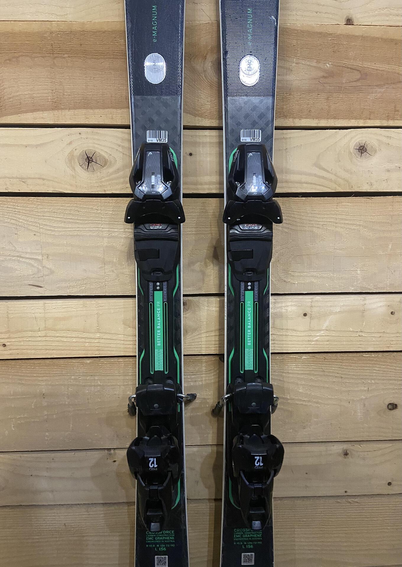 Head Supershape e-Magnum Skis - All-Mountain Skis