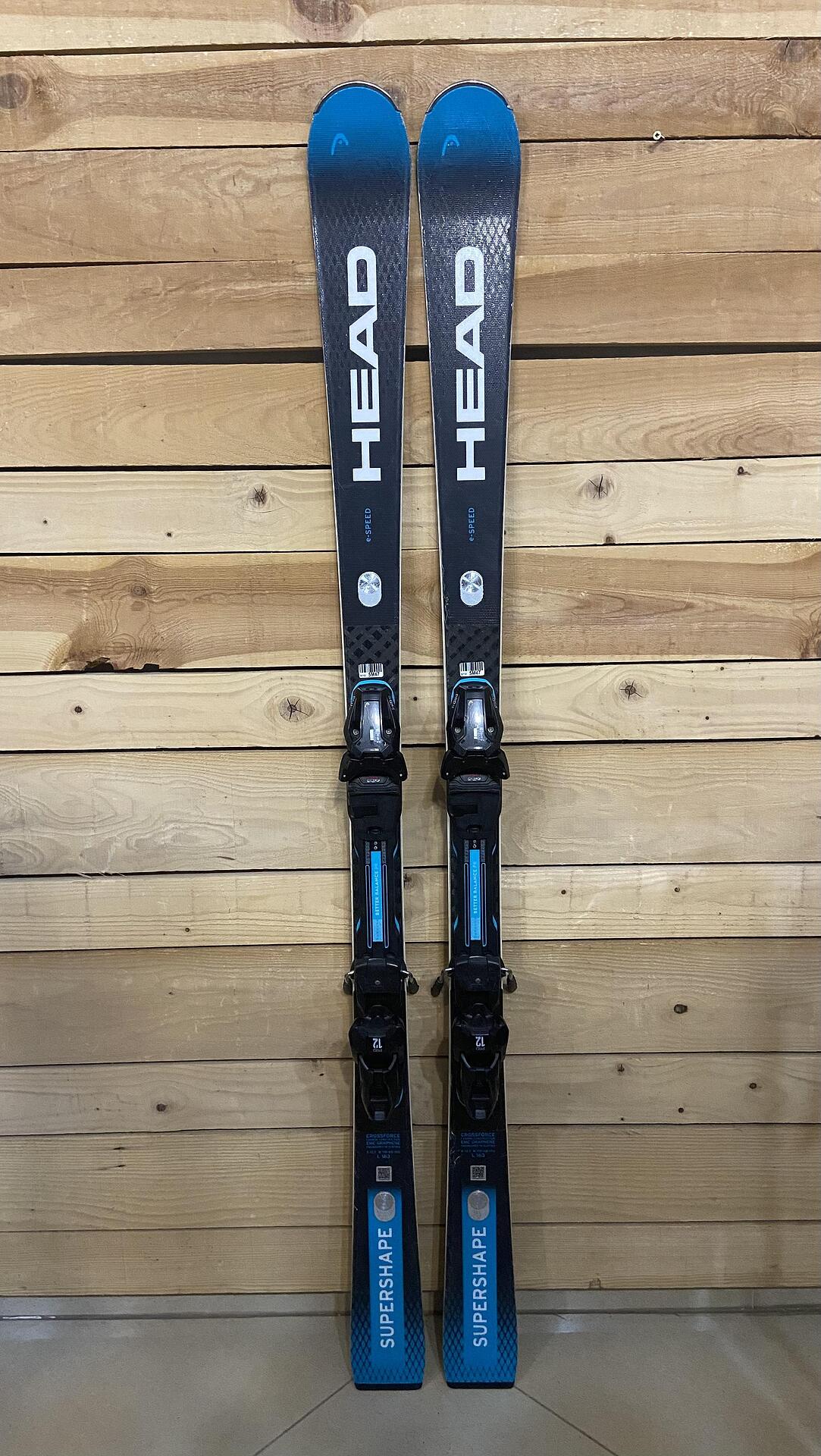 Head Supershape e-Speed Skis - Piste, Intermediate/Advanced
