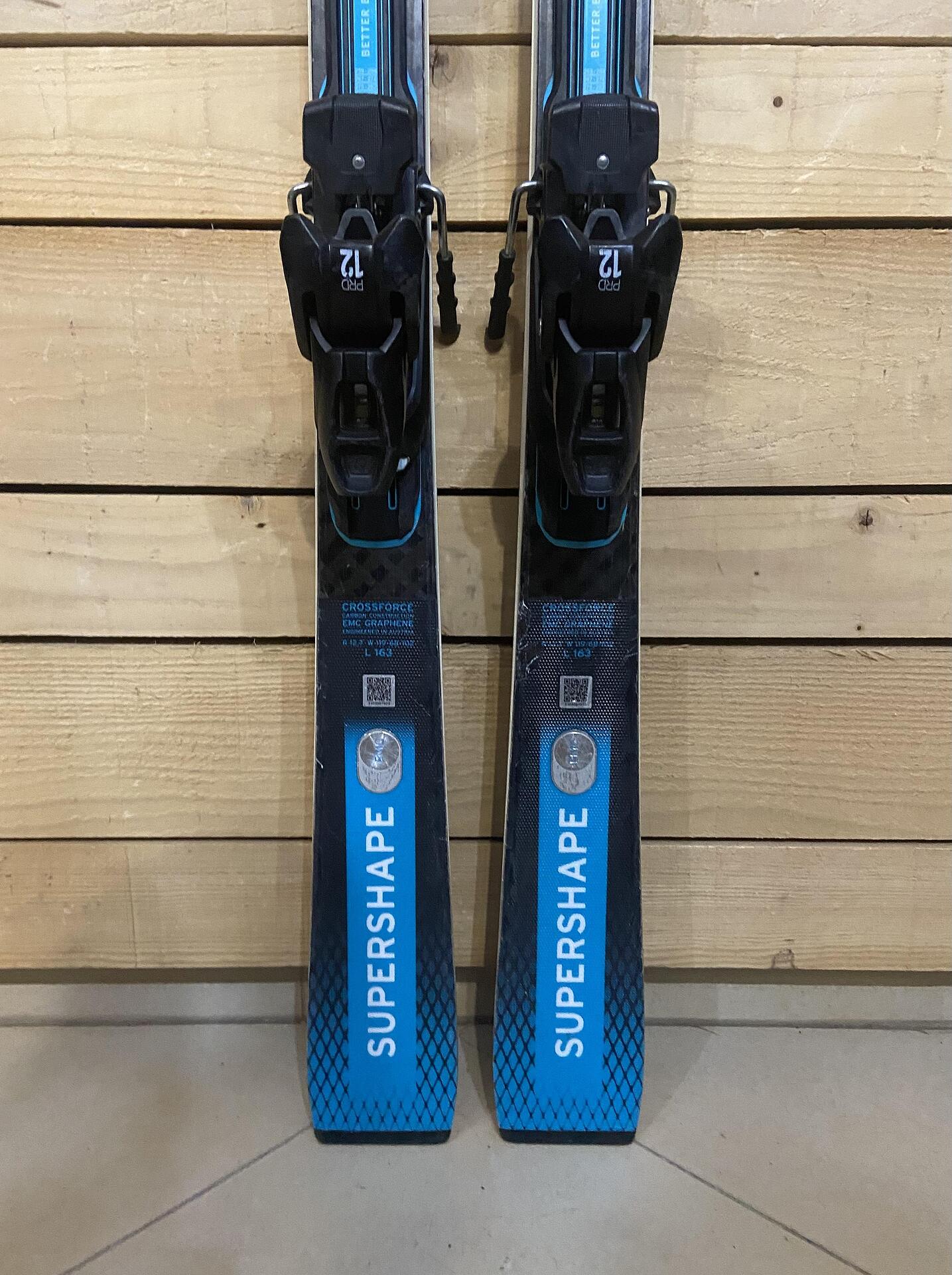 Head Supershape e-Speed Skis - Piste, Intermediate/Advanced