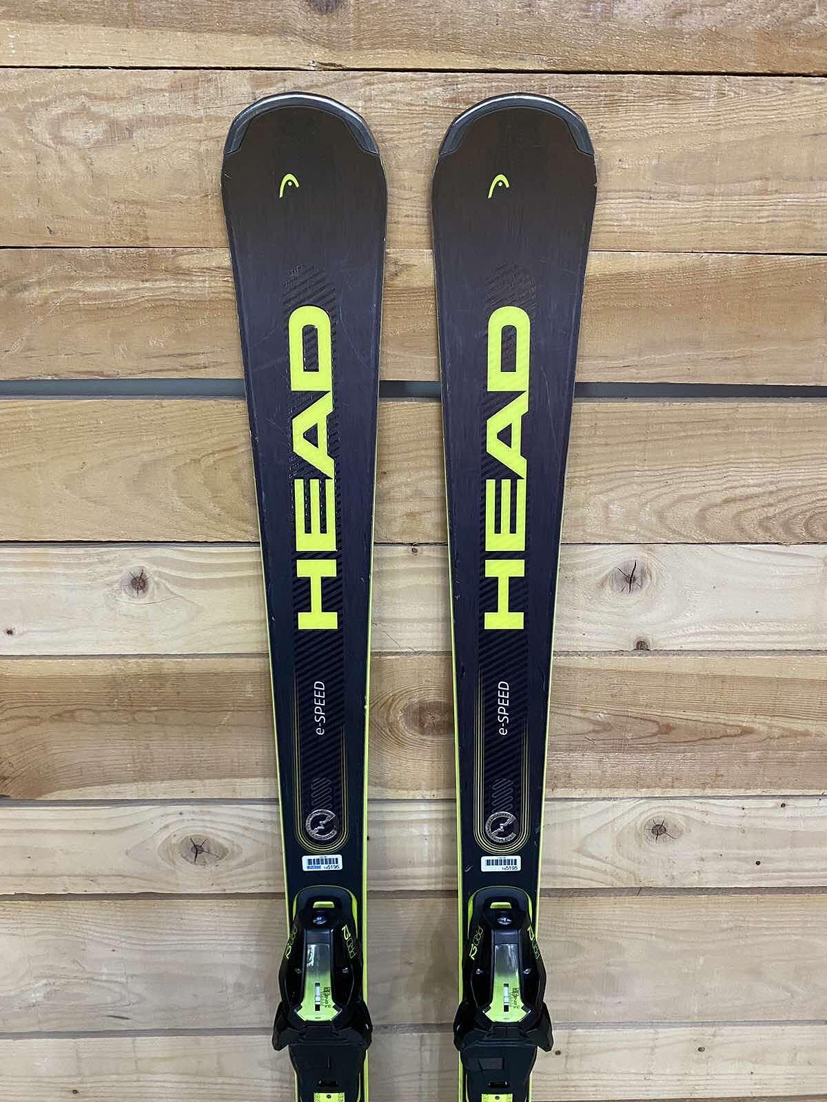 Head Supershape e-Speed Skis – Used, Piste, Intermediate/Advanced