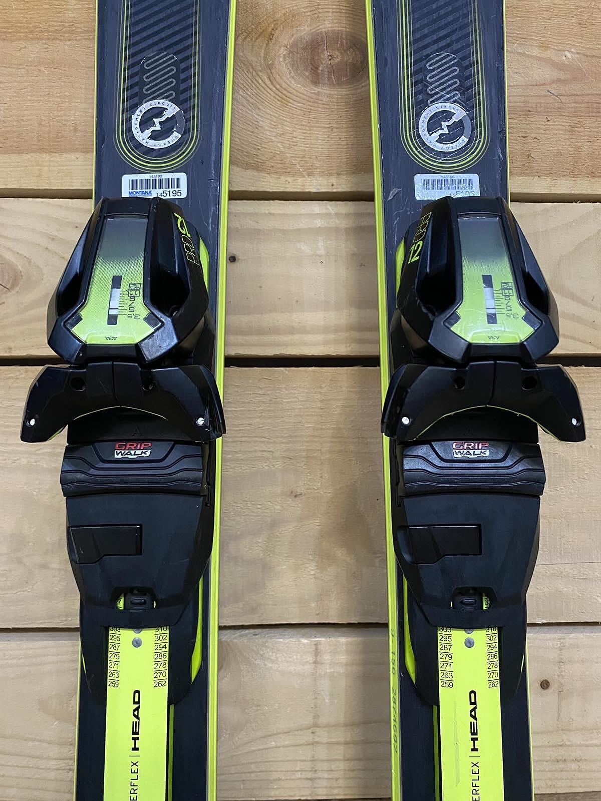 Head Supershape e-Speed Skis – Used, Piste, Intermediate/Advanced