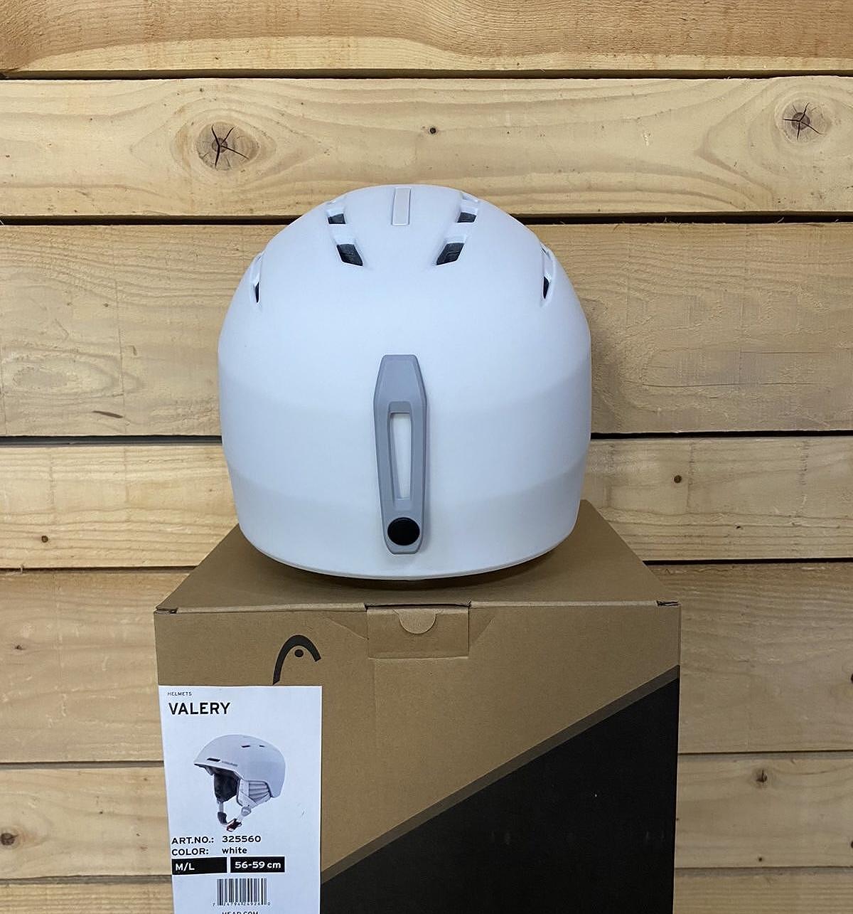 Head Valery White Helmet
