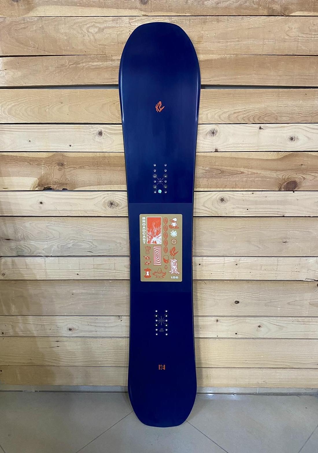 K2 Broadcast Snowboard - All Mountain Performance