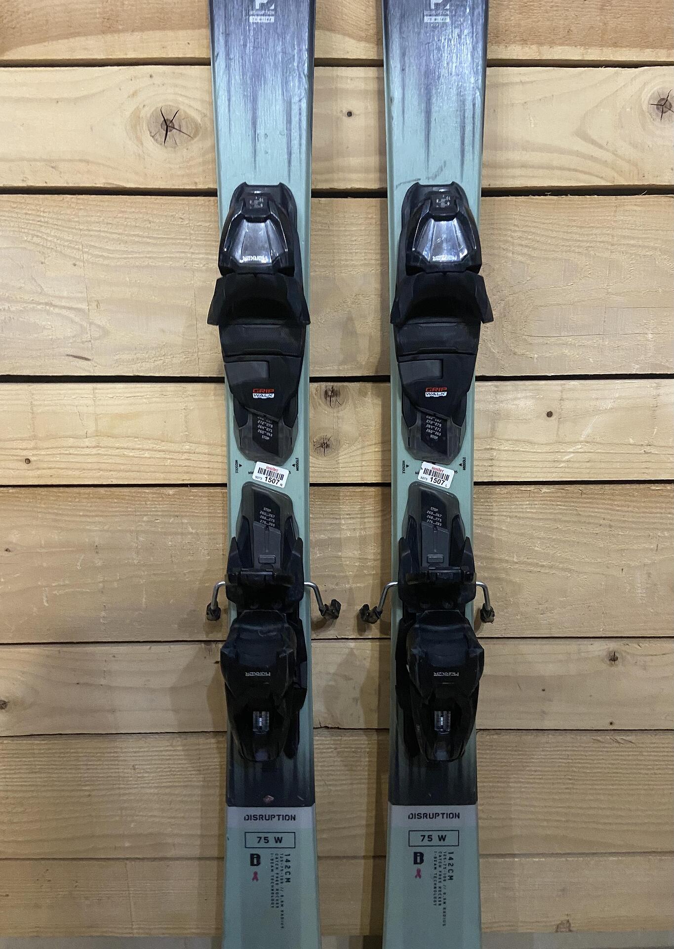 K2 Disruption 75 W Skis – Piste, Beginner/Intermediate