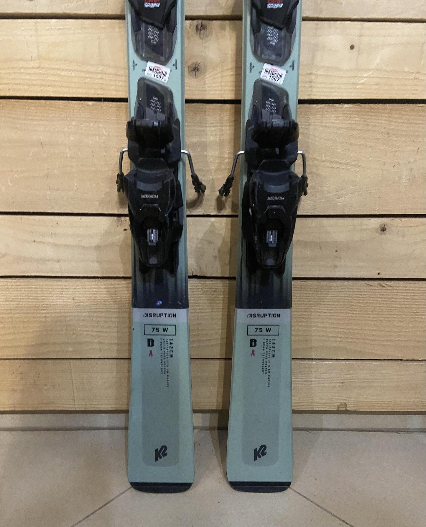 K2 Disruption 75 W Skis – Piste, Beginner/Intermediate