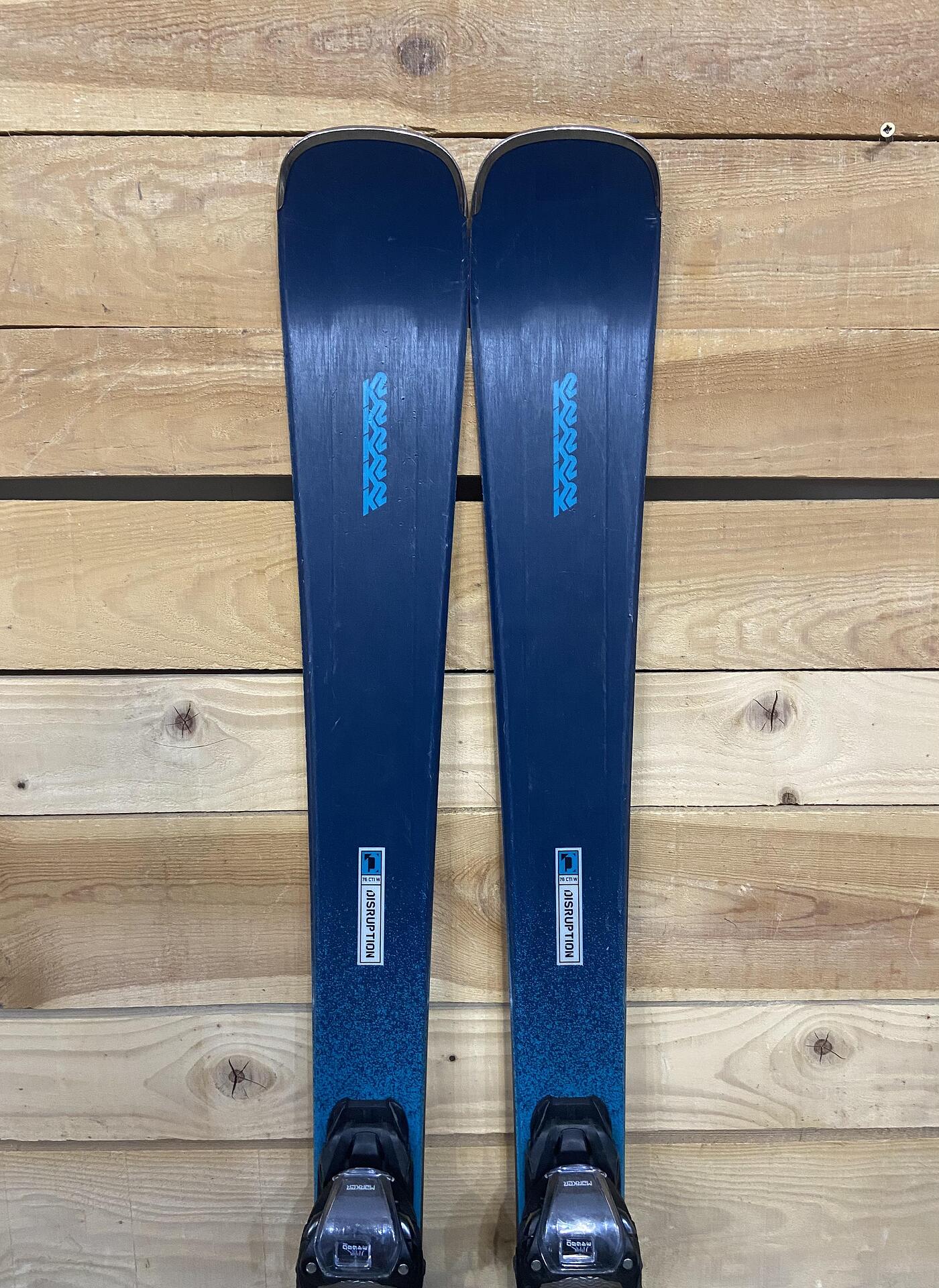 K2 Disruption 76 CTi W Skis - Piste, Intermediate