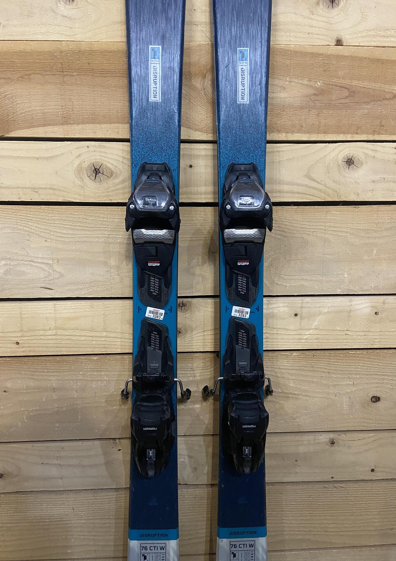 K2 Disruption 76 CTi W Skis - Piste, Intermediate