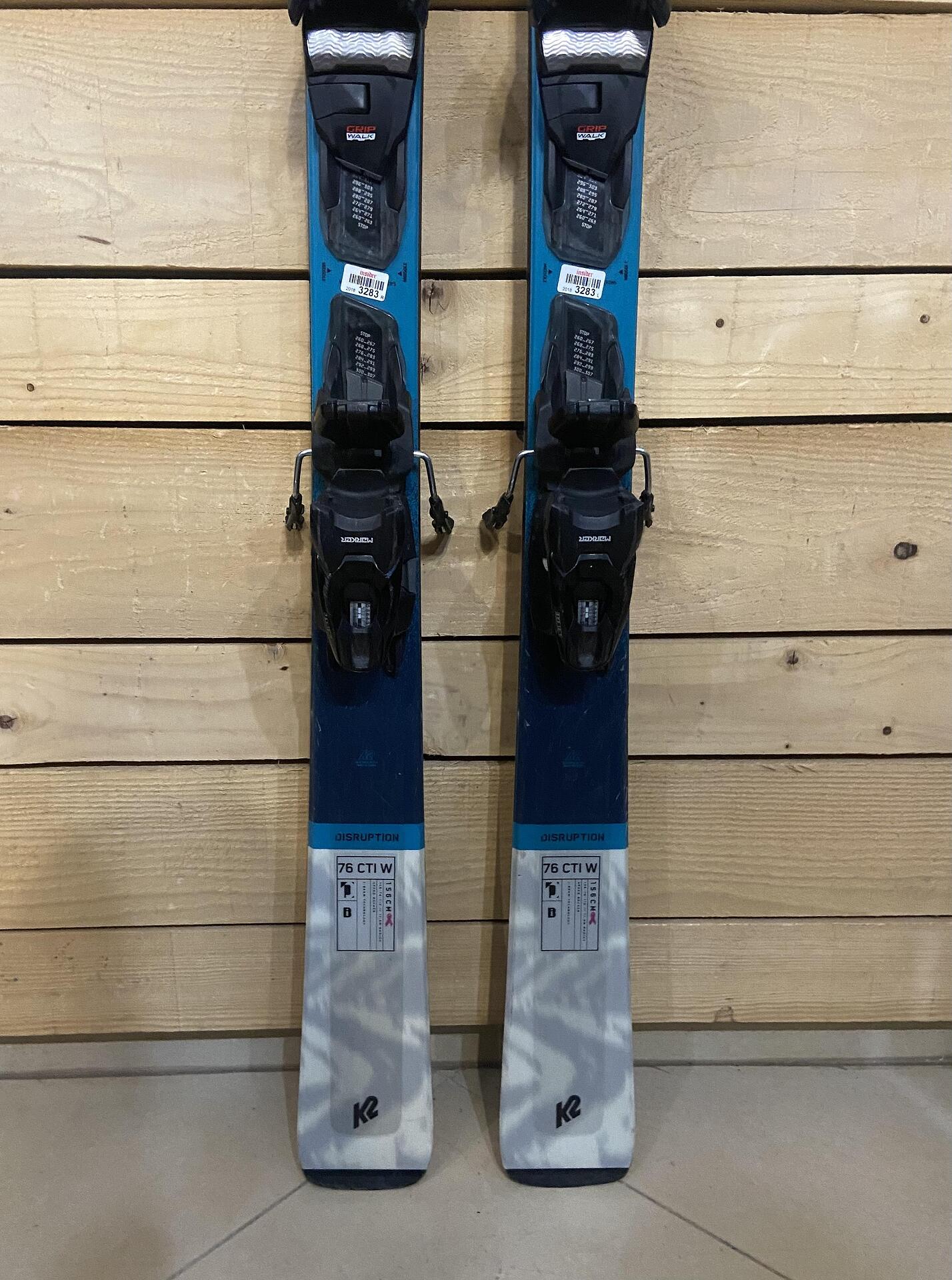 K2 Disruption 76 CTi W Skis - Piste, Intermediate