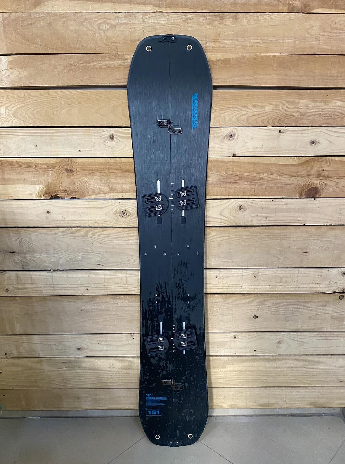 K2 Freeloader Splitboard - Advanced Performance