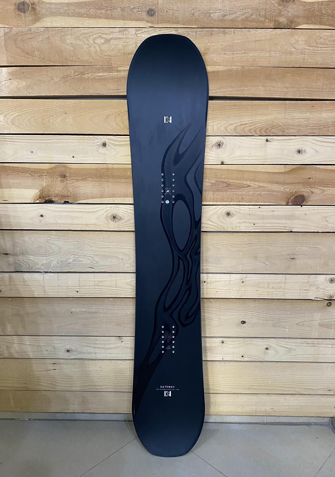K2 Gateway Snowboard - Versatile All-Mountain Performance