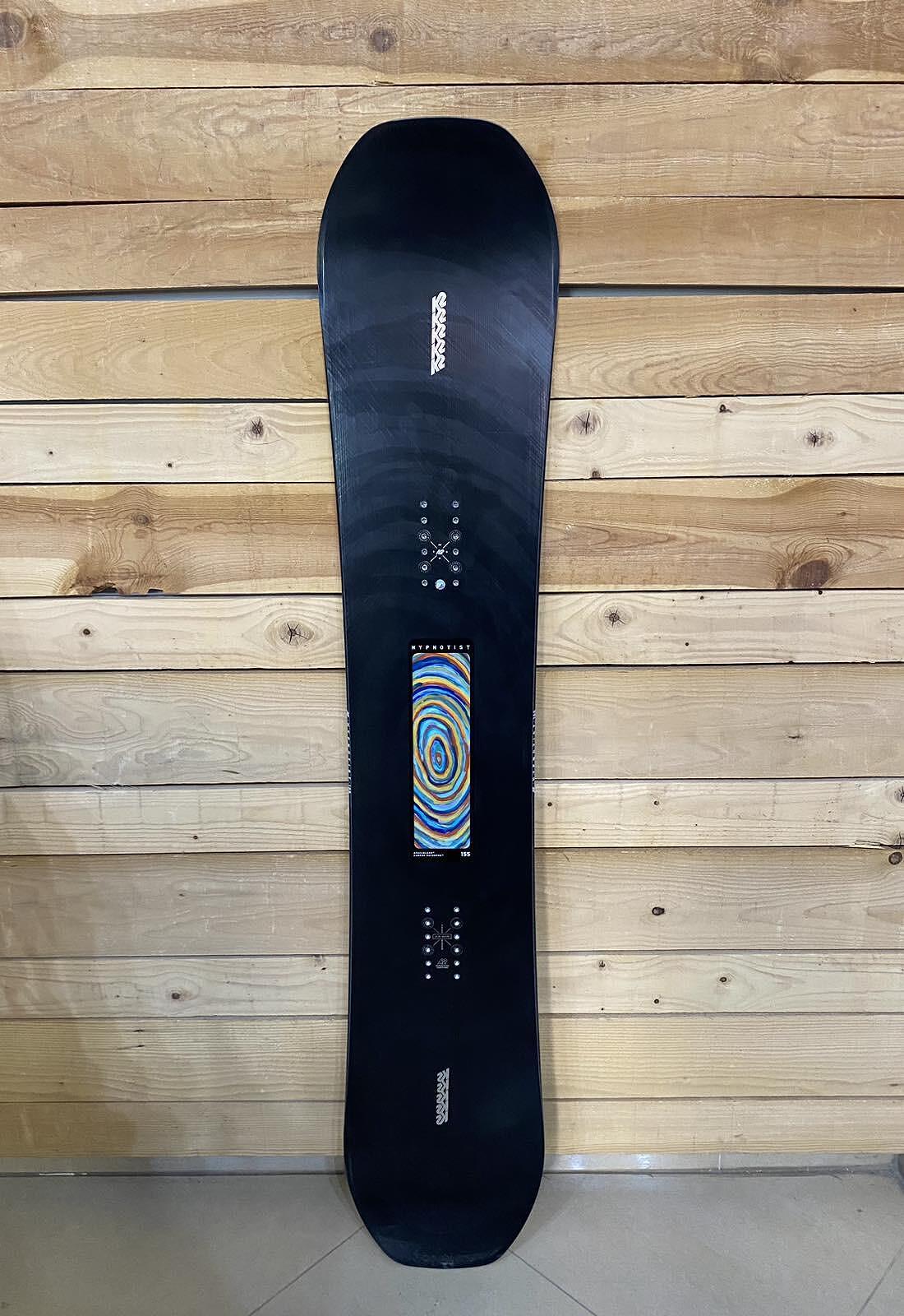 K2 Hypnotist Snowboard - Master Freestyle and All-Mountain Terrain