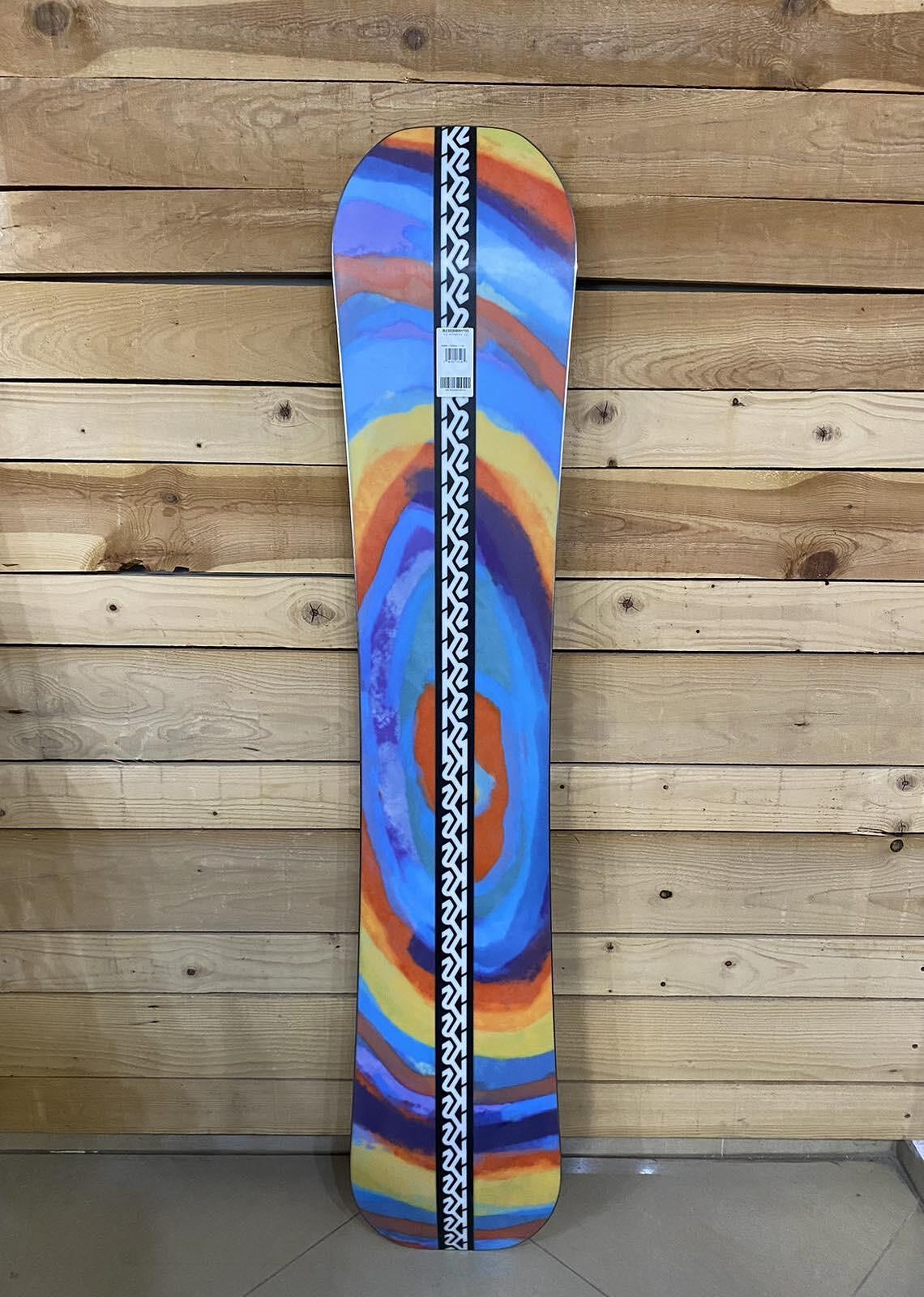 K2 Hypnotist Snowboard - Master Freestyle and All-Mountain Terrain