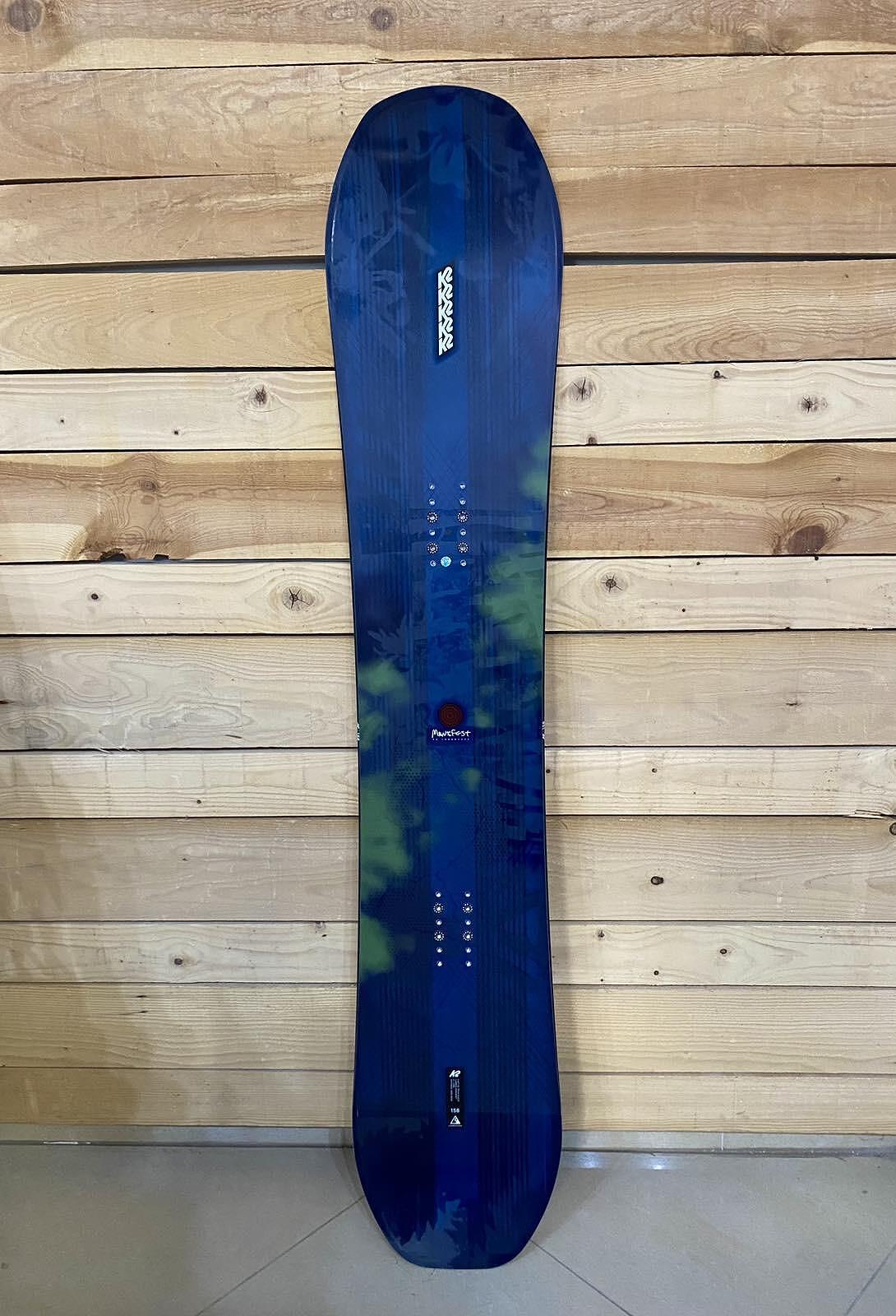 K2 Manifest Snowboard - All-Mountain Performance