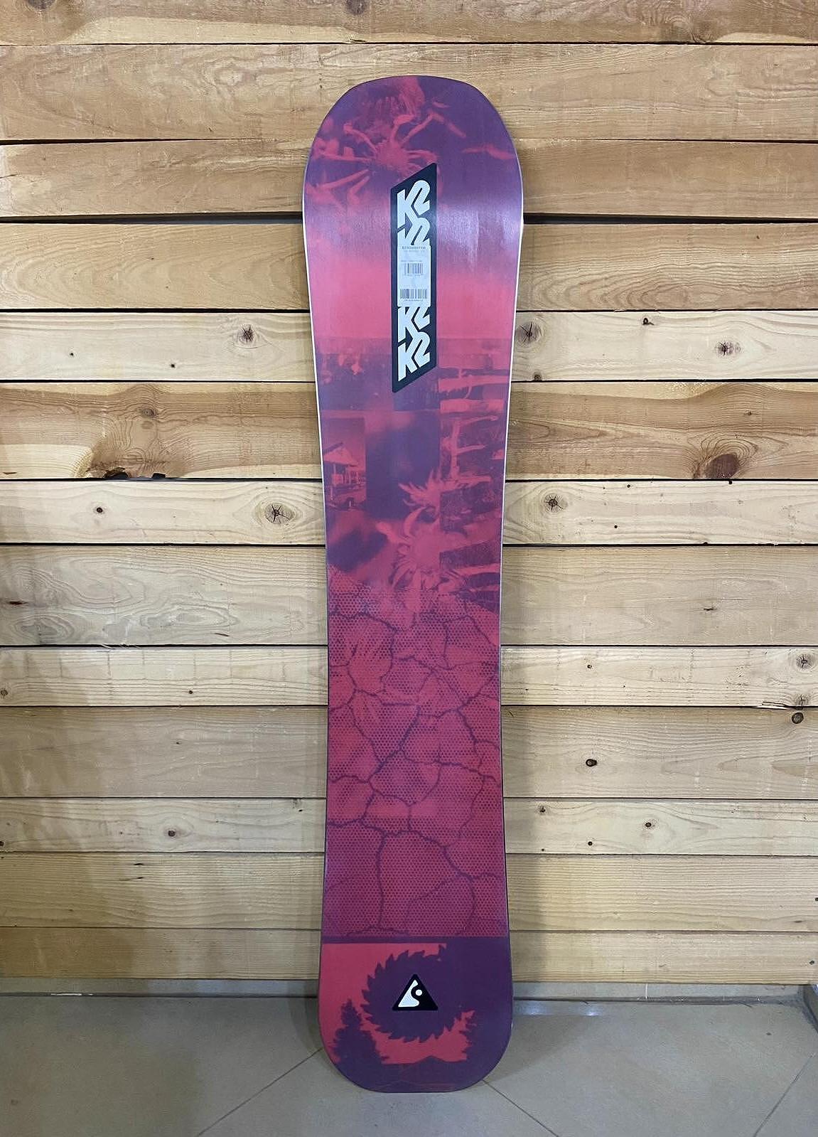 K2 Manifest Snowboard - All-Mountain Performance