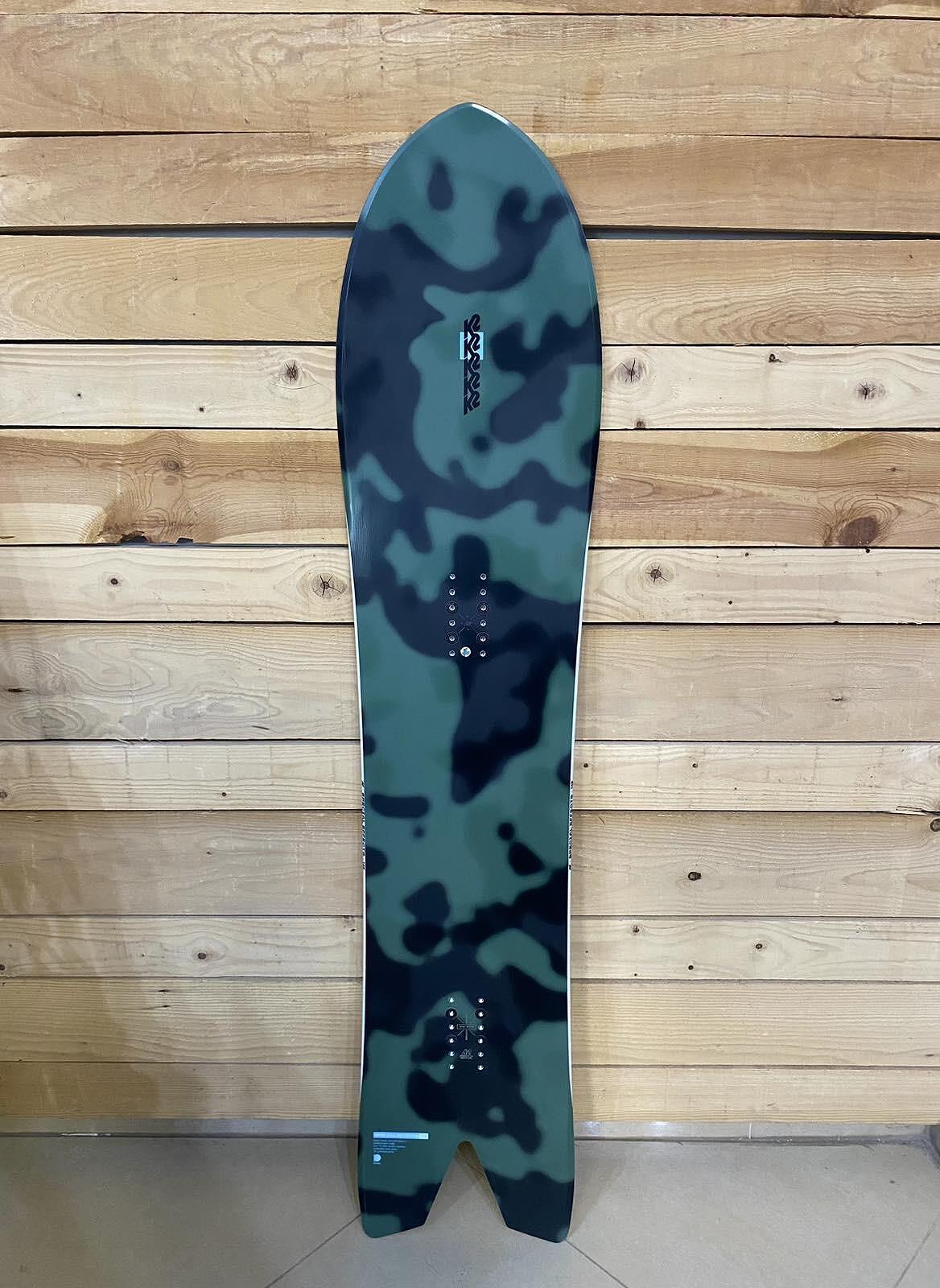 K2 Special Effects Snowboard - Designed for Ultimate Freeride Performance
