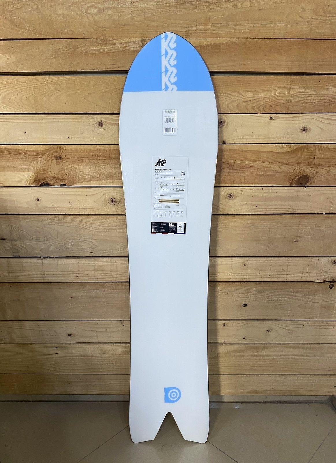 K2 Special Effects Snowboard - Designed for Ultimate Freeride Performance