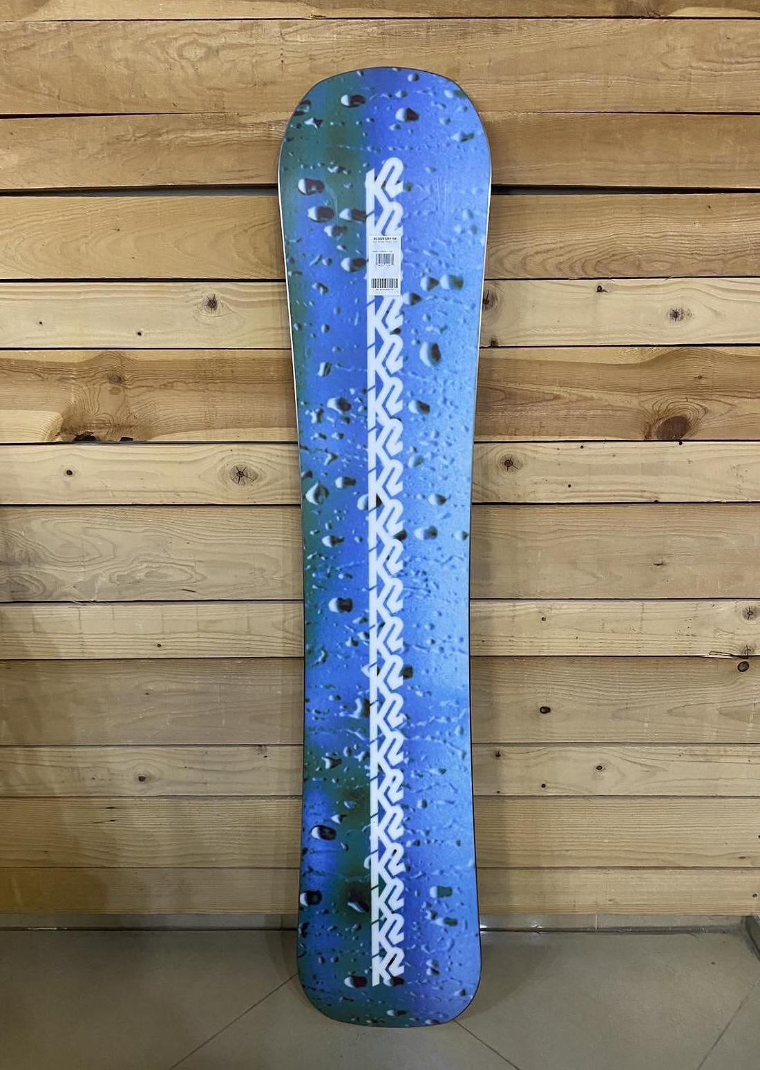 K2 World Peace Snowboard - Embrace Harmony on the Slopes
