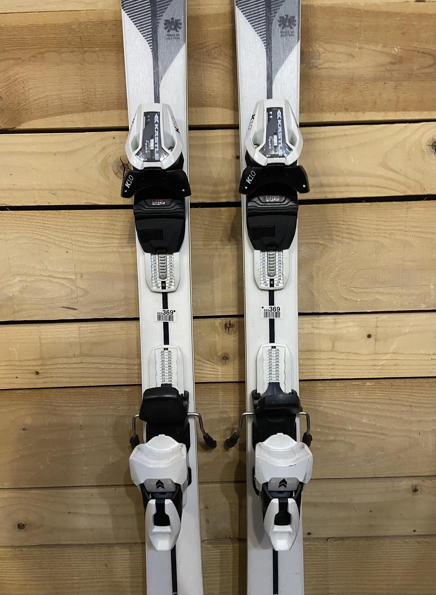 Kastle DX 73 Skis - Piste, Beginner/Intermediate