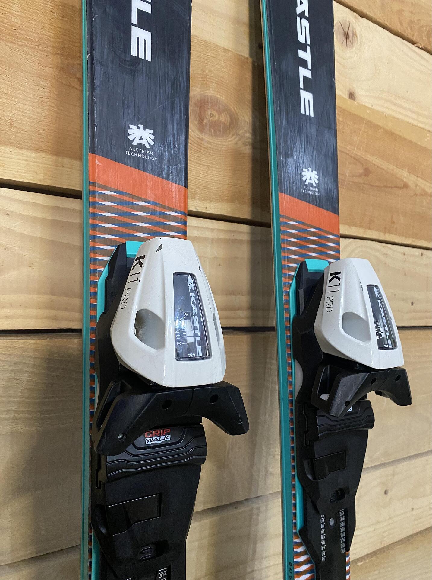 Sci Kastle PX 66 - Precisione e agilità