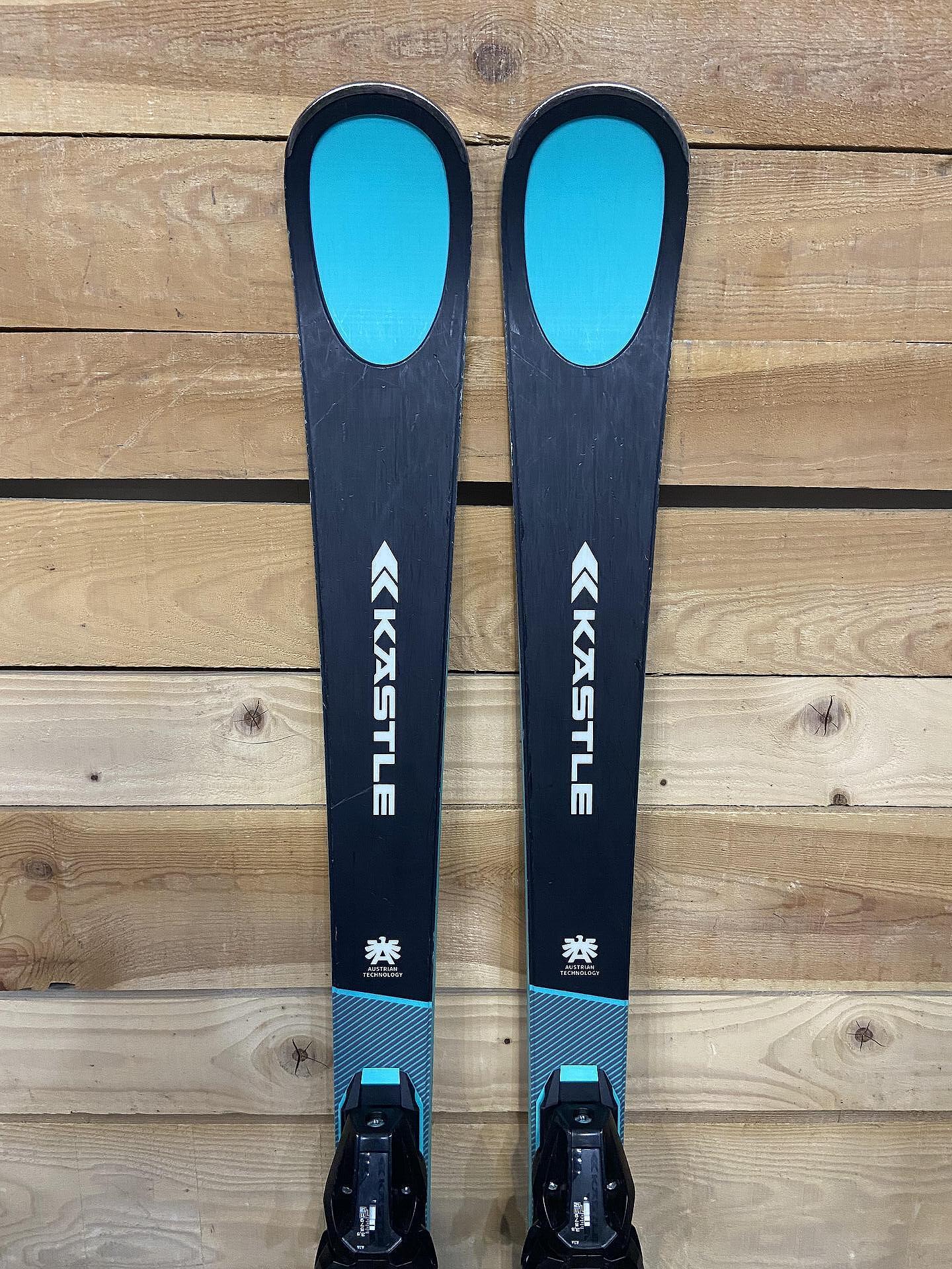 Kastle RX 11 Skis - Piste, Advanced