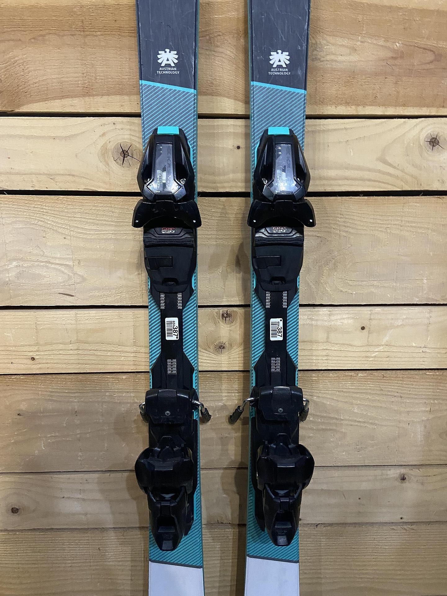 Kastle RX 11 Skis - Piste, Advanced