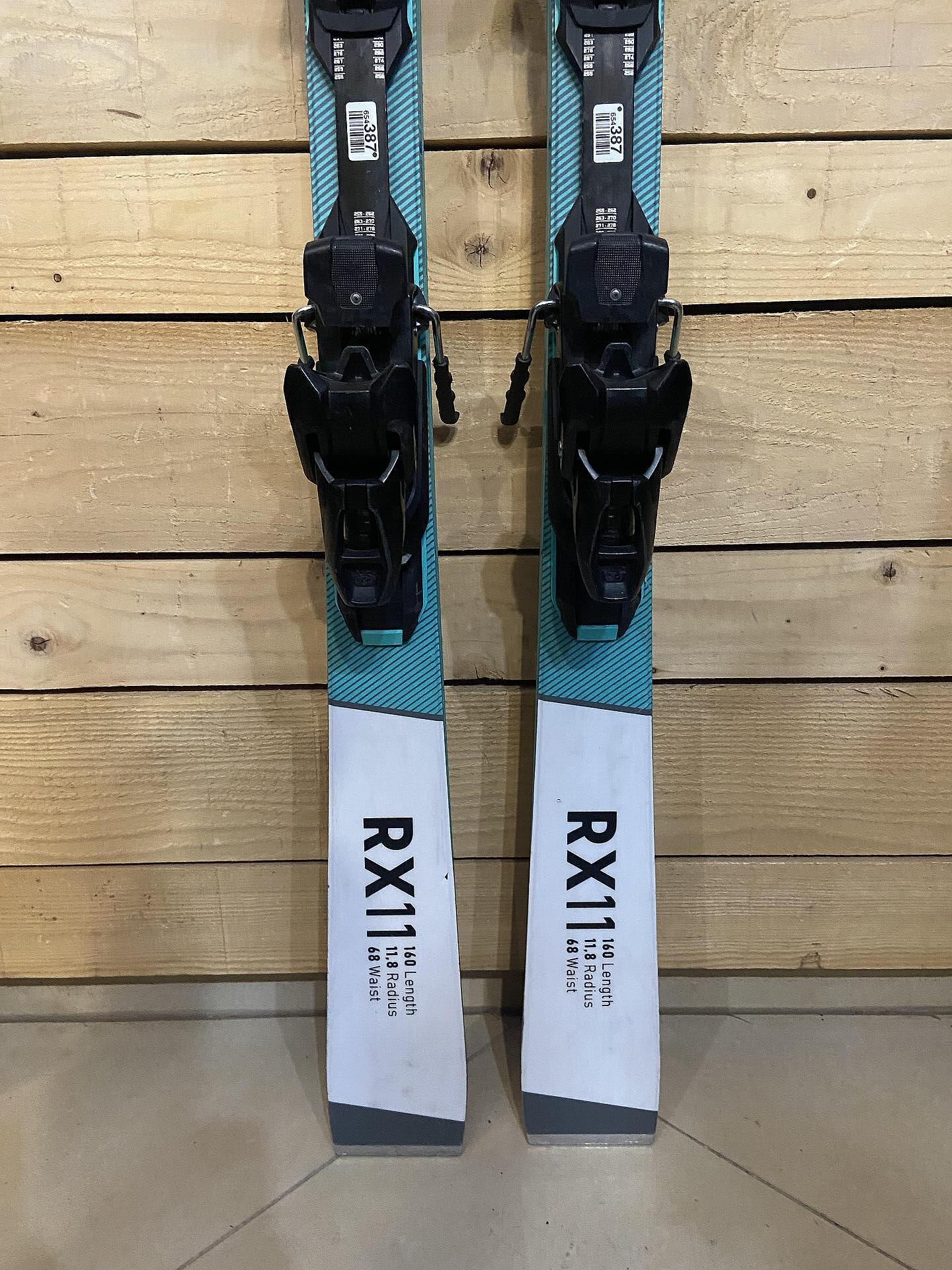 Kastle RX 11 Skis - Piste, Advanced
