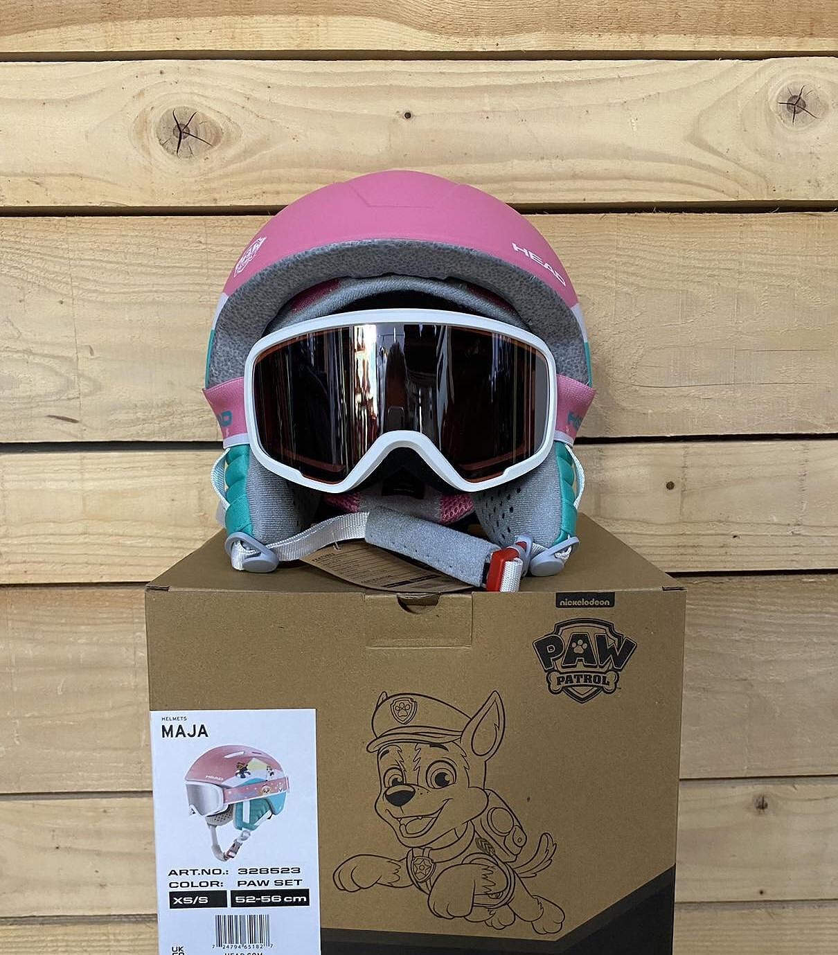 Head Maja Paw Set - Kids' Helmet